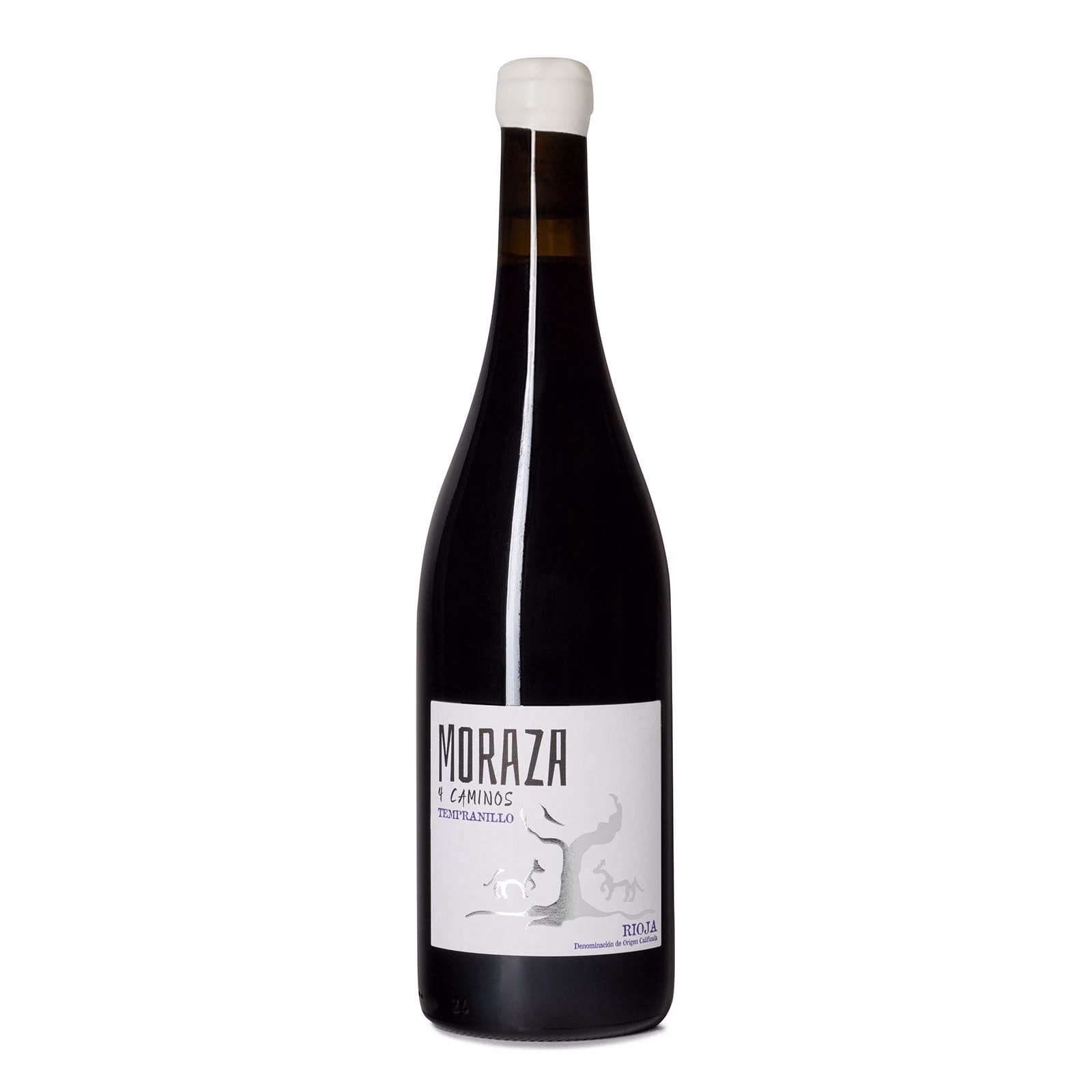 Moraza Tempranillo 4 caminos 2018