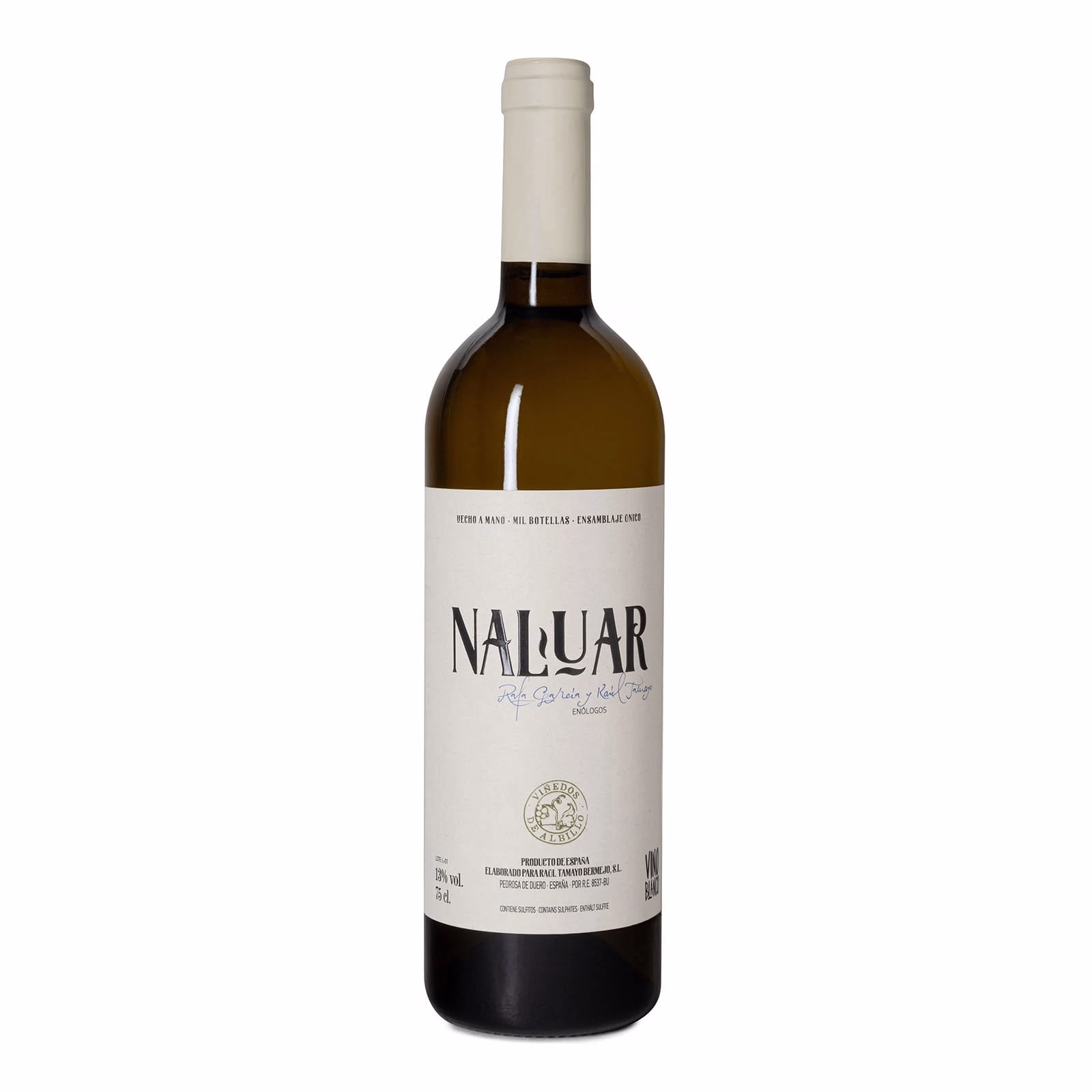 naluar-vino-blanco_1 Naluar Fermentado con Hollejos