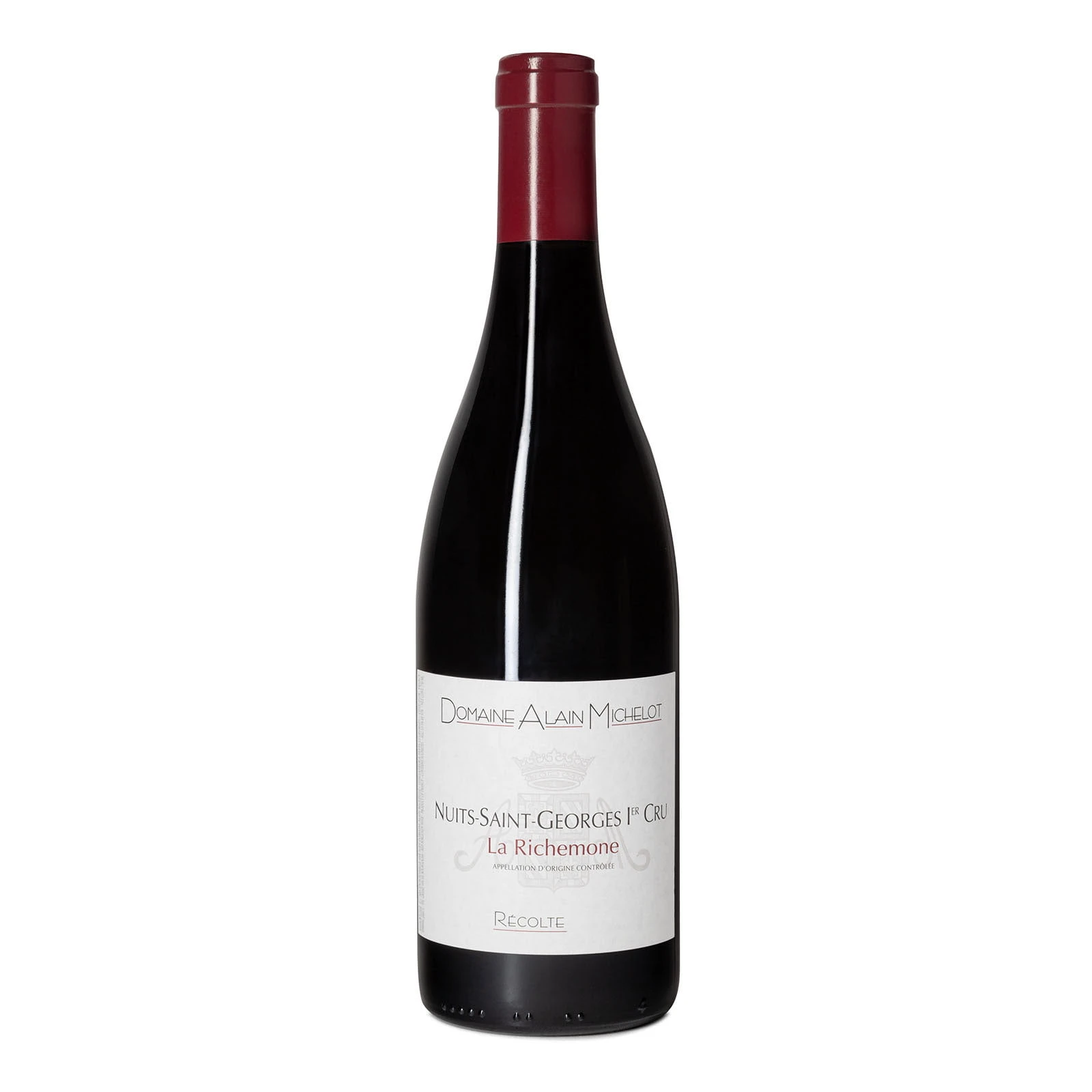 Alain Michelot Nuits-Saint-Georges 1er. Cru La Richemone 2017
