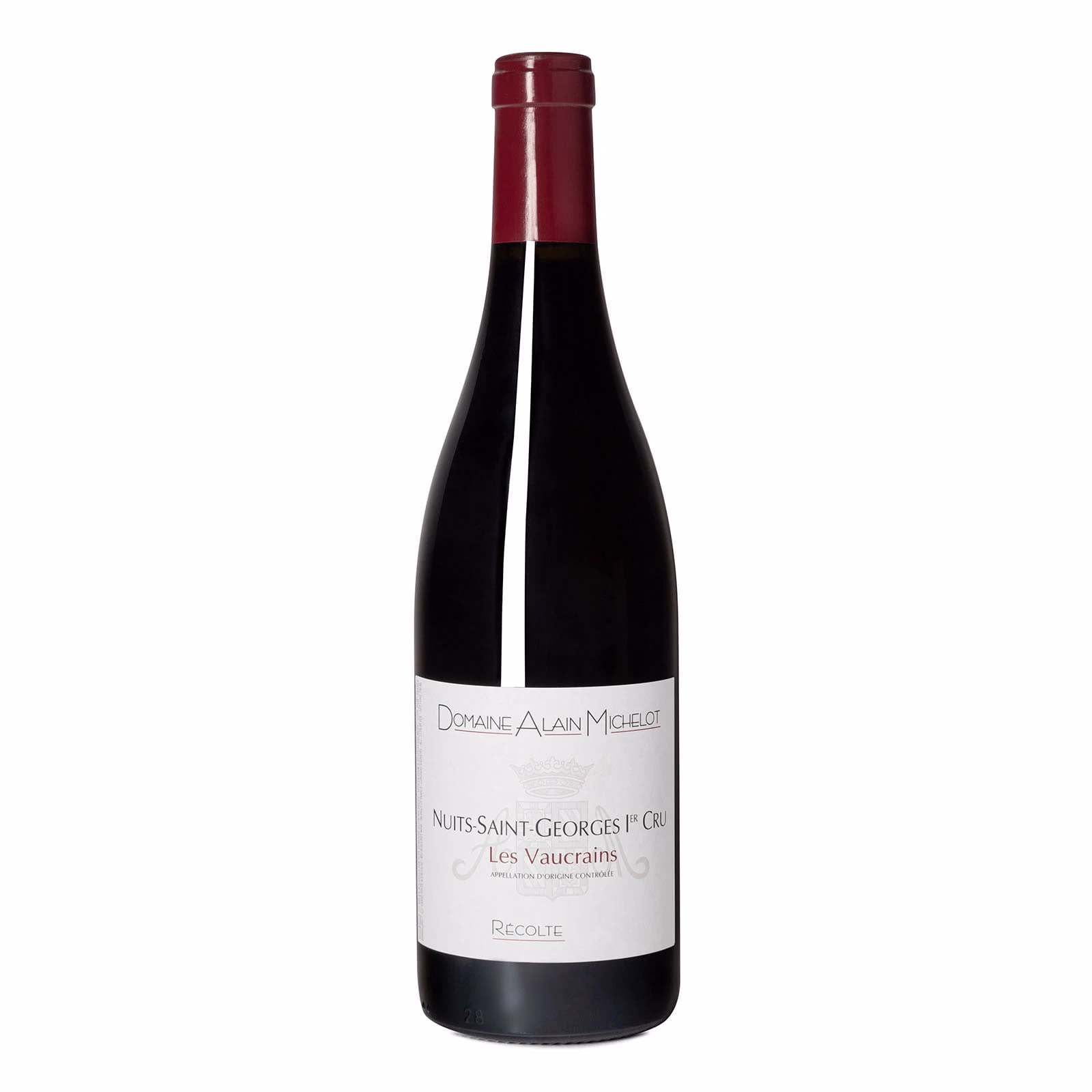 Alain Michelot Nuits-Saint-Georges 1er Cru Les Vaucrains 2023 12 Alain Michelot Nuits-Saint-Georges 1er Cru Les Vaucrains 2023