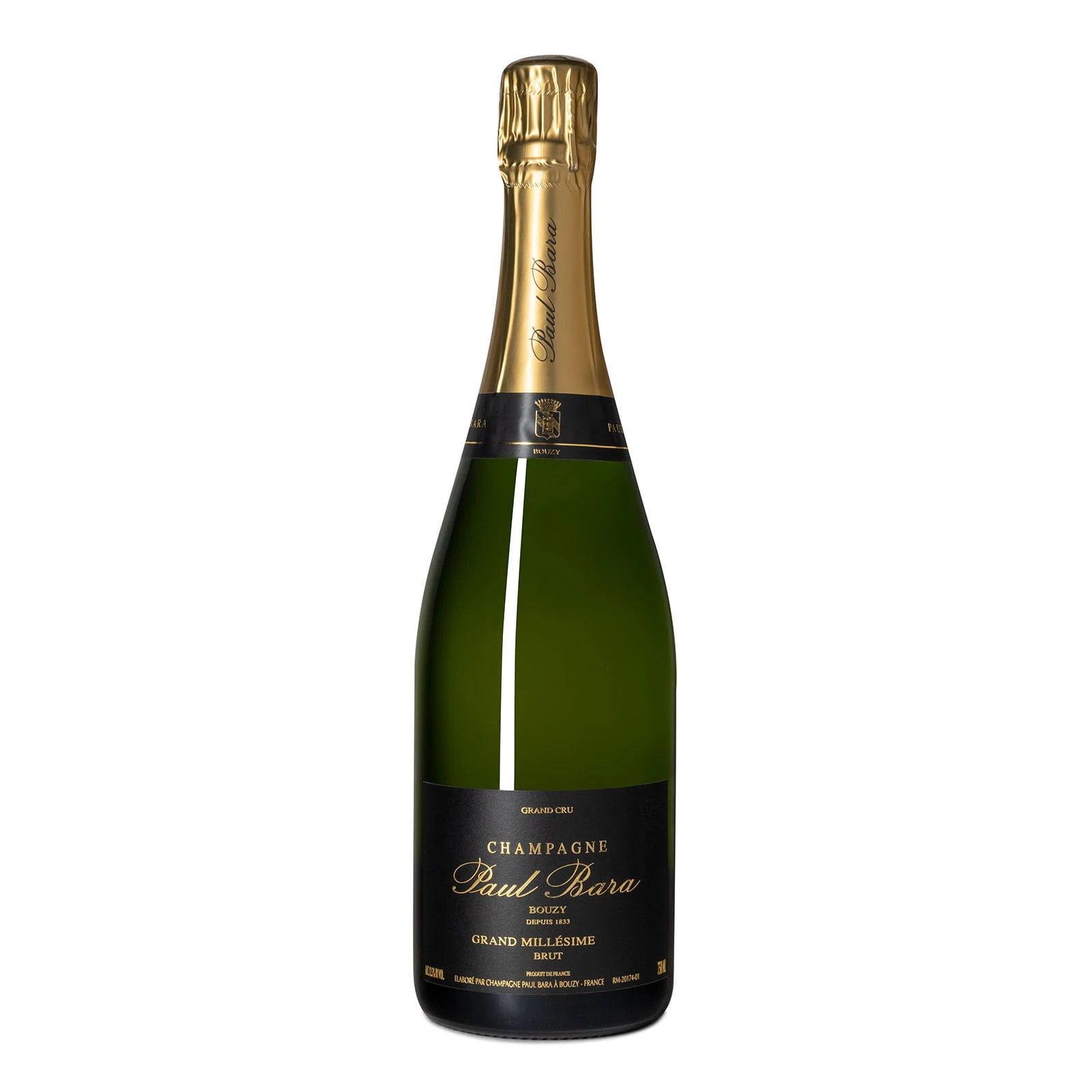 Paul Bara Millésime Brut 2014