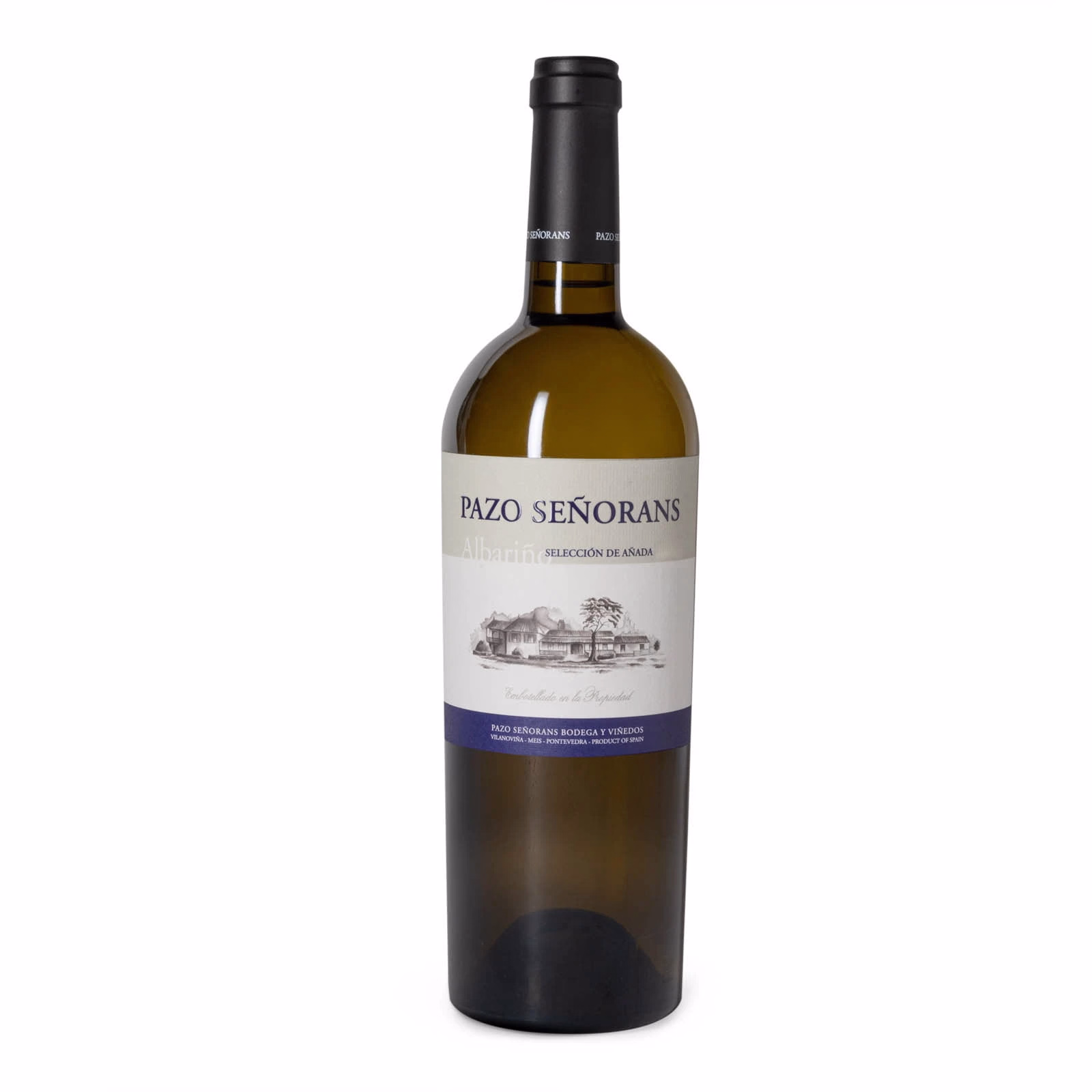 Pazo Señorans Selección de Añada 2015 8 Pazo Señorans Selección de Añada 2015