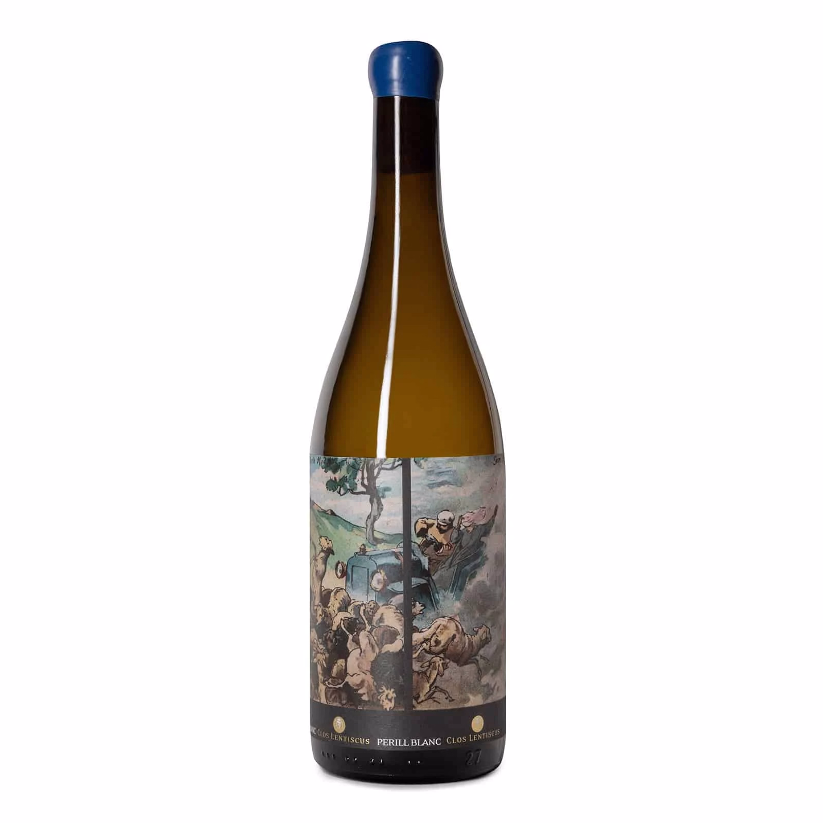 Clos Lentiscus Perill Blanc anfora 2023