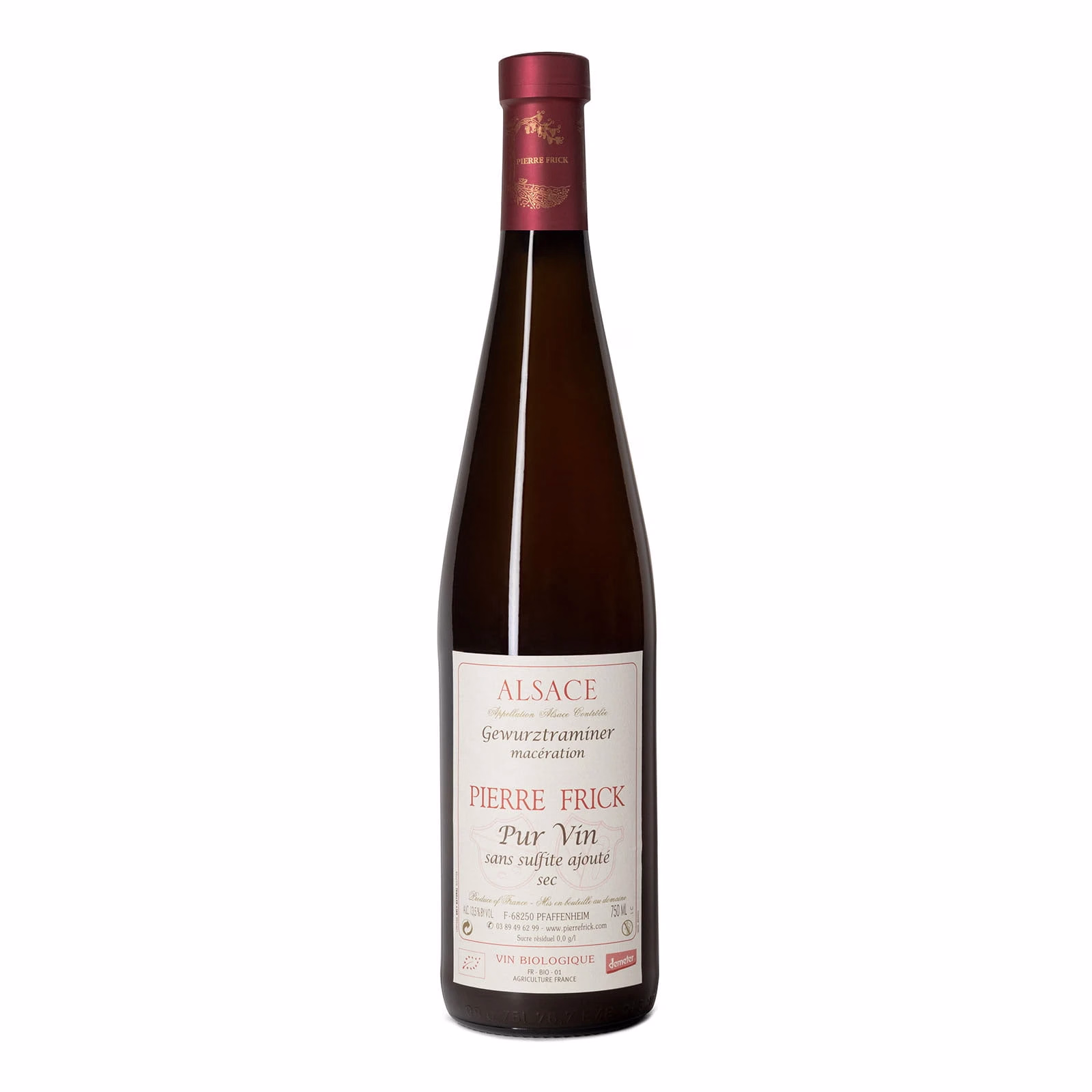 Pierre Frick Gewurztraminer 2021 13 Pierre Frick Gewurztraminer 2021