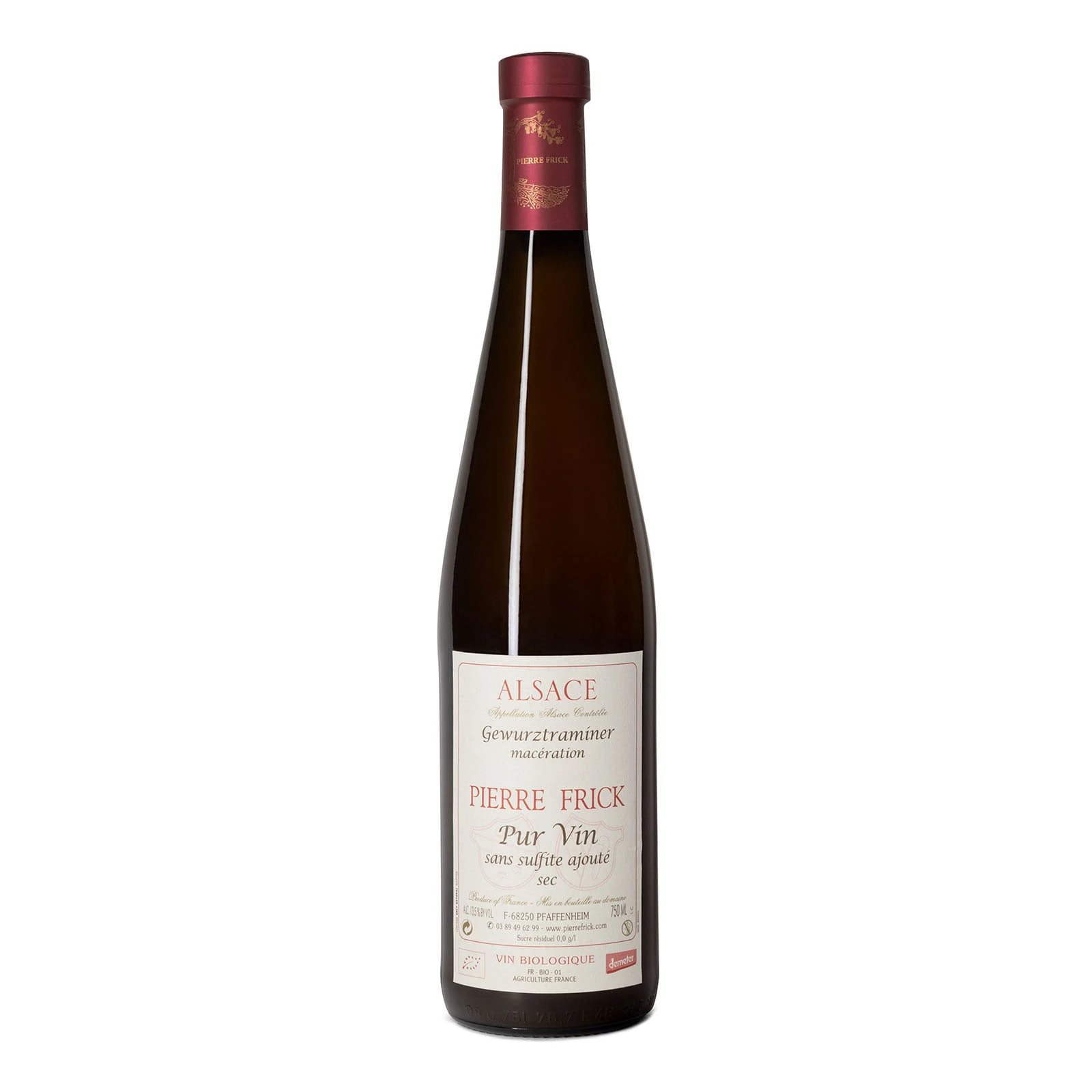 Pierre Frick Gewurztraminer 2021