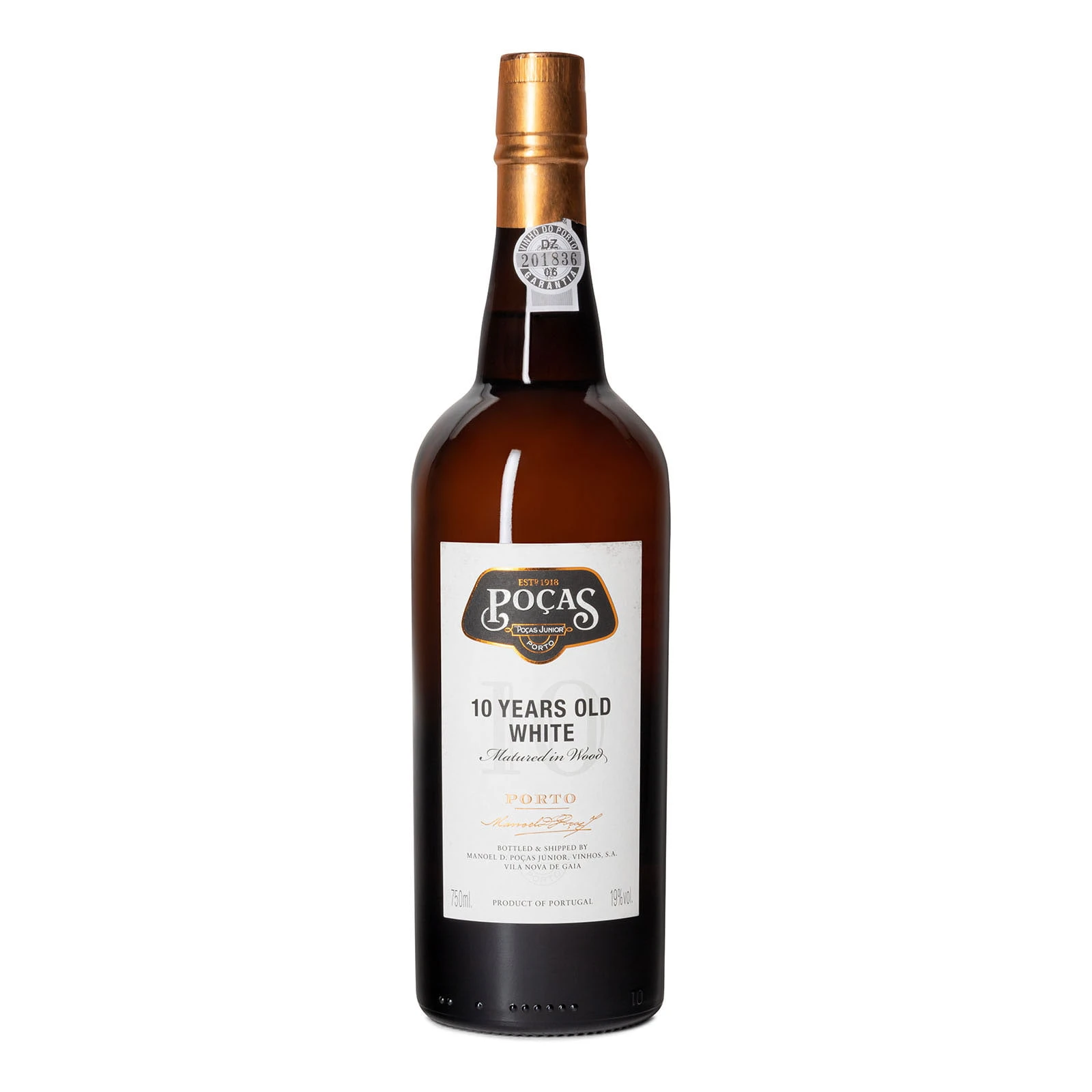 Poças White 10 años