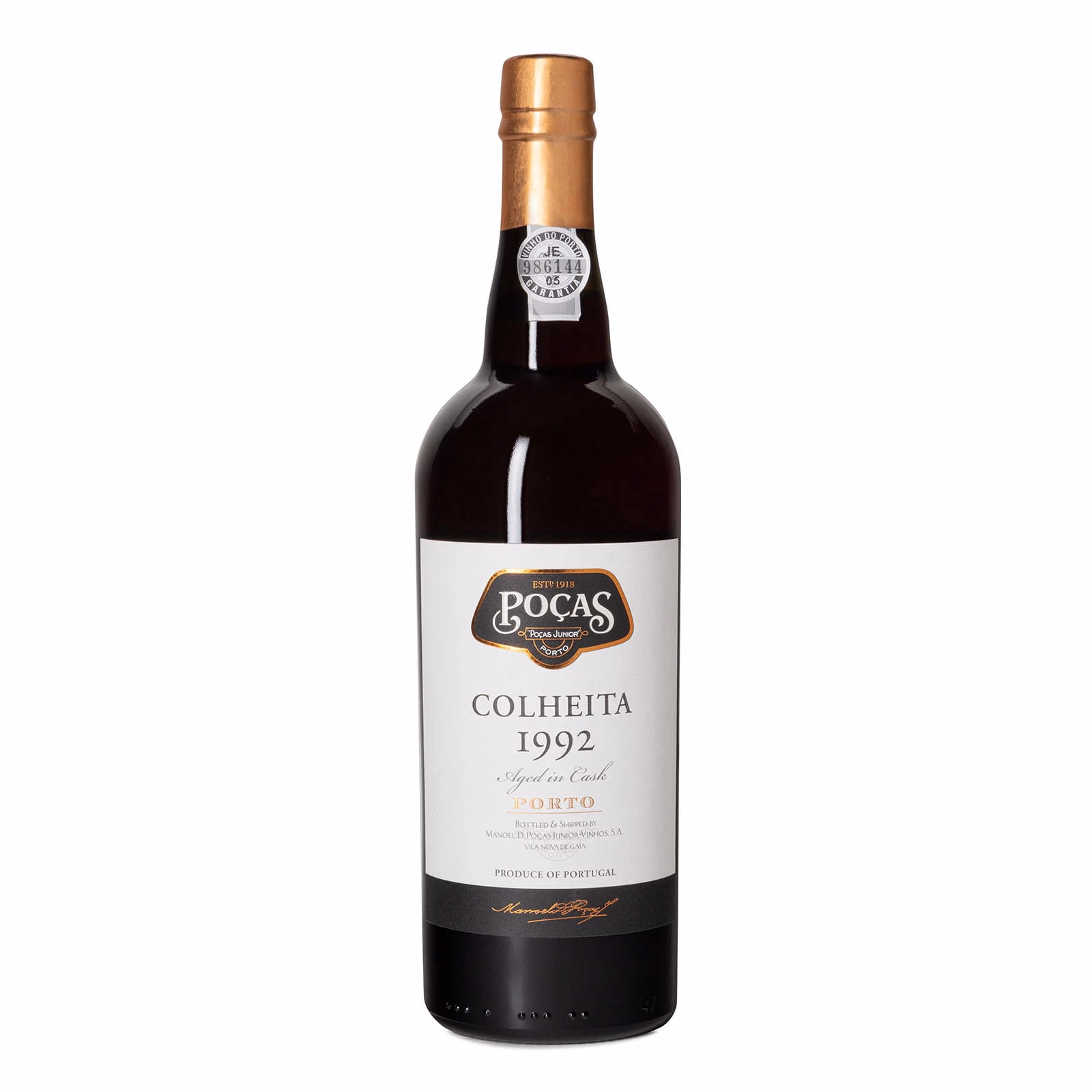 Poças Colheita 2012