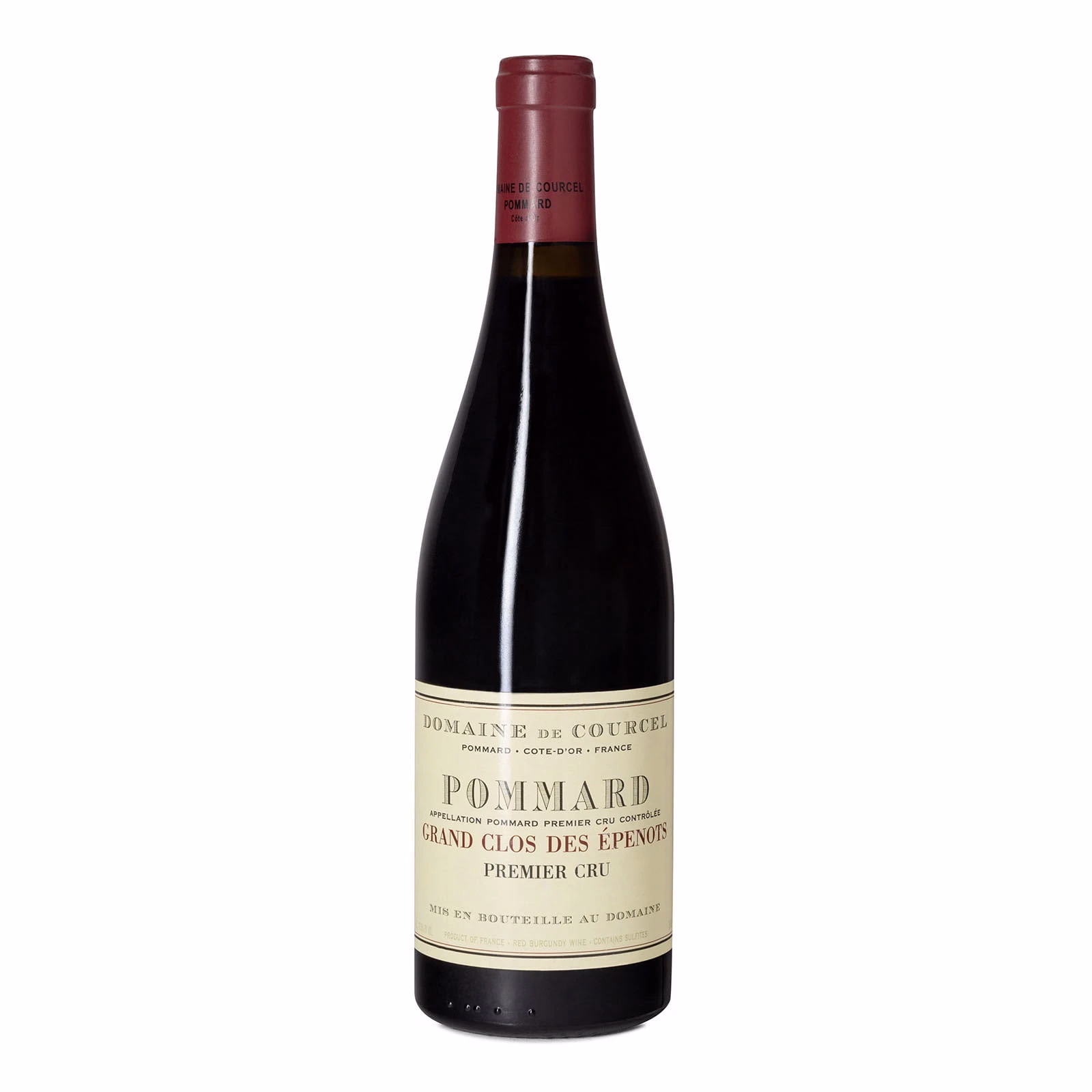 De Courcel Pommard 1er. Cru Grand Clos des Épenots 2012 5 De Courcel Pommard 1er. Cru Grand Clos des Épenots 2012