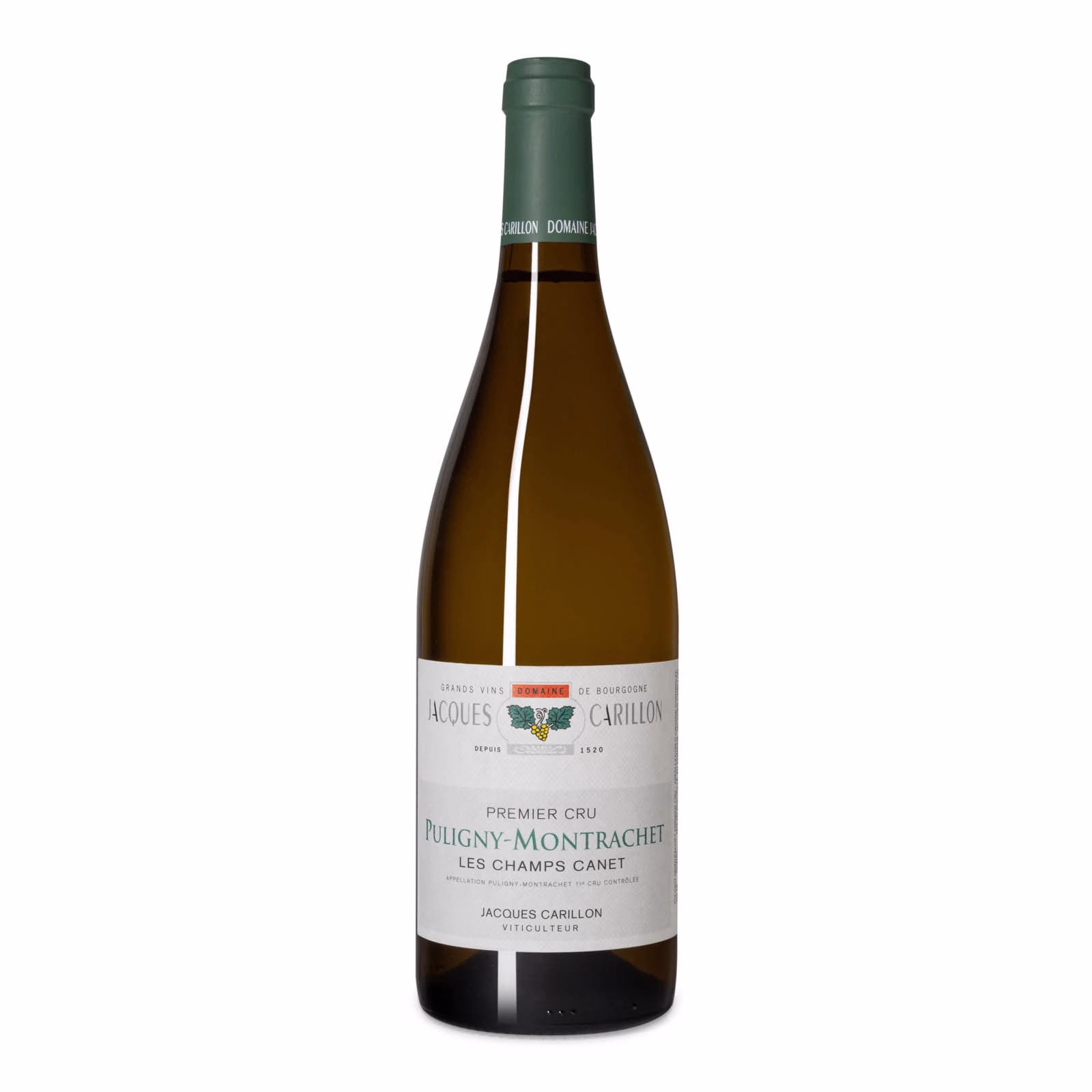 Jacques Carillon Puligny-Montrachet 1 er. Cru Les Champs Canet 2024 4 Jacques Carillon Puligny-Montrachet 1 er. Cru Les Champs Canet 2024