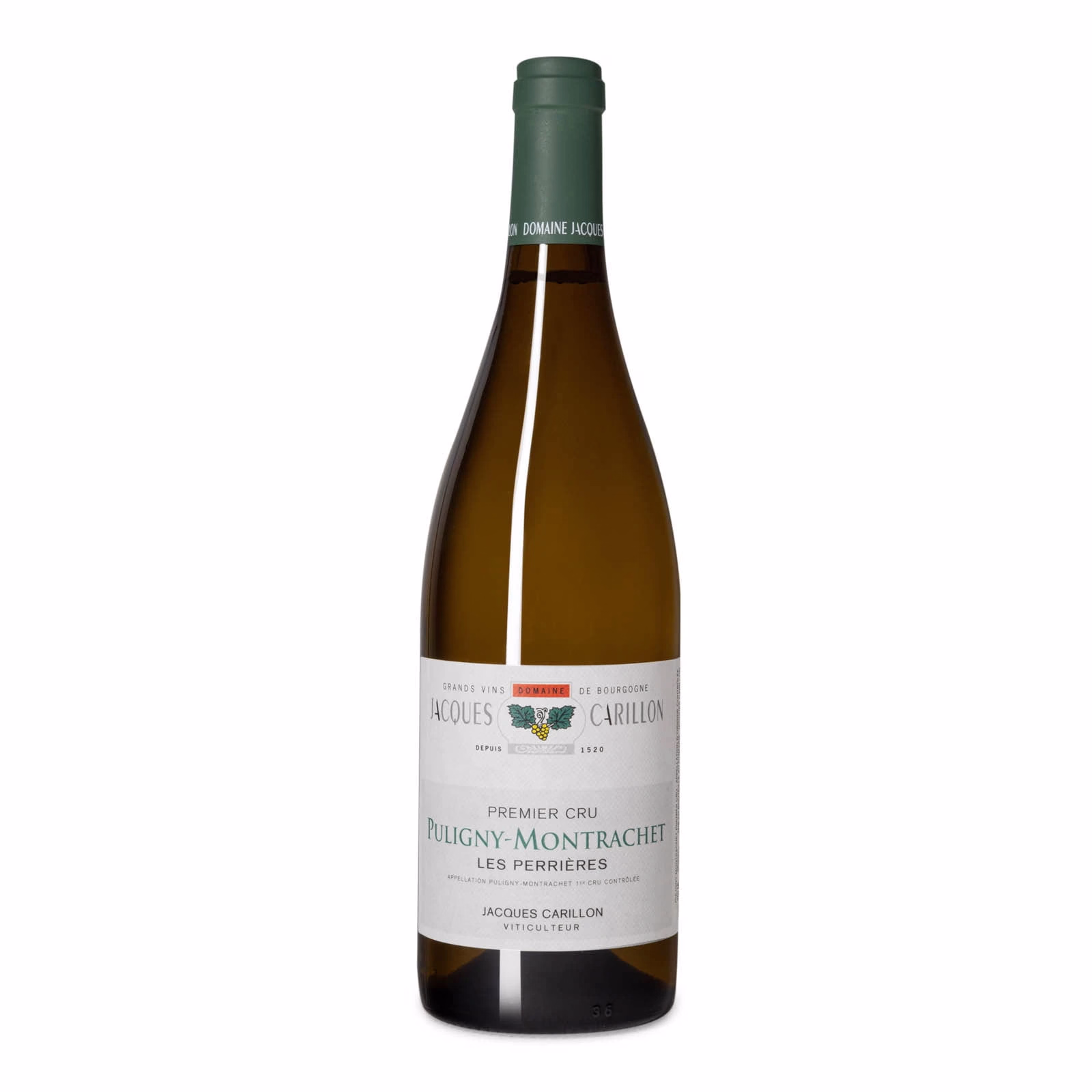 Jacques Carillon Puligny-Montrachet 1 er. Cru Les Perrières 2023