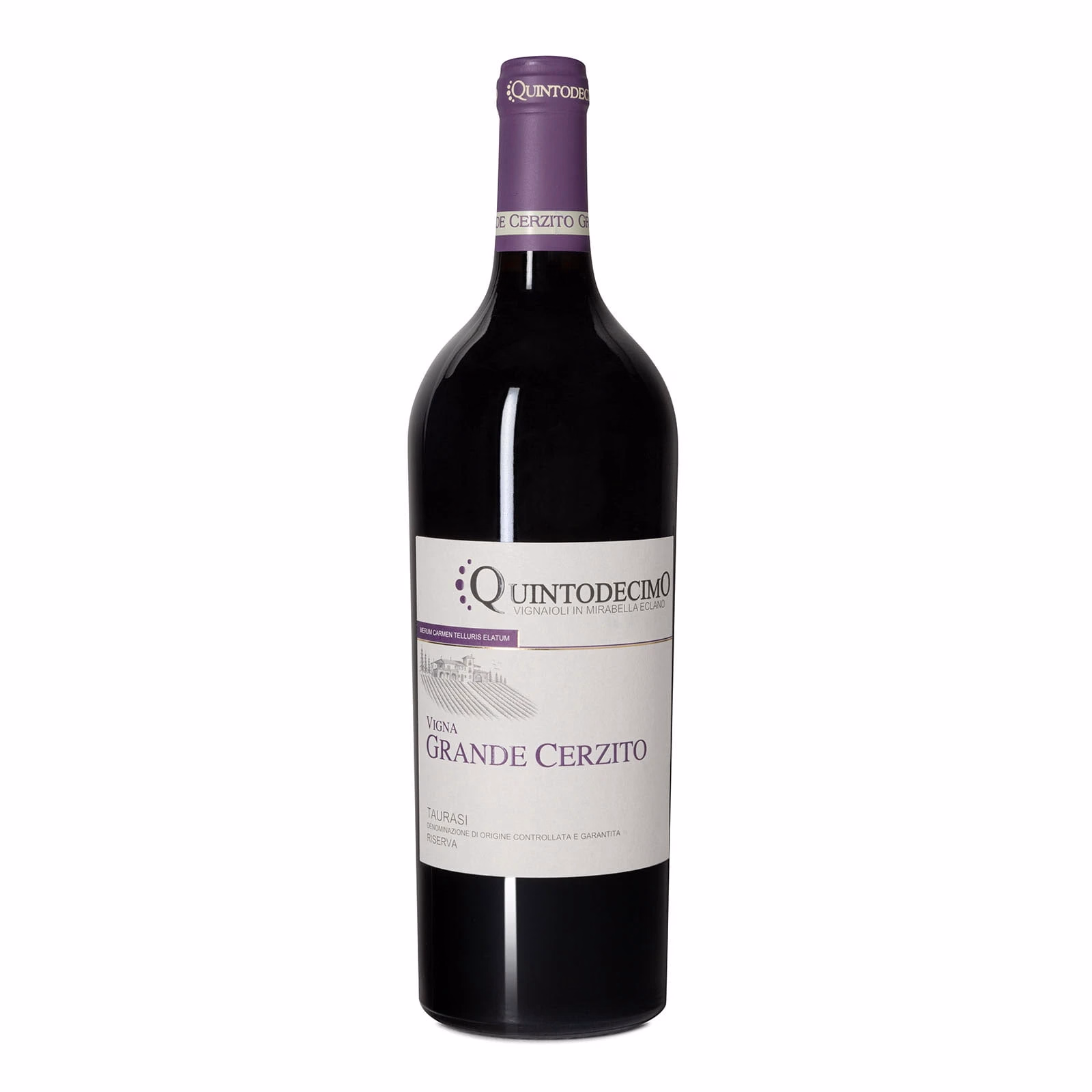 Quintodecimo Grande Cerzito Riserva 8 Quintodecimo Grande Cerzito Riserva