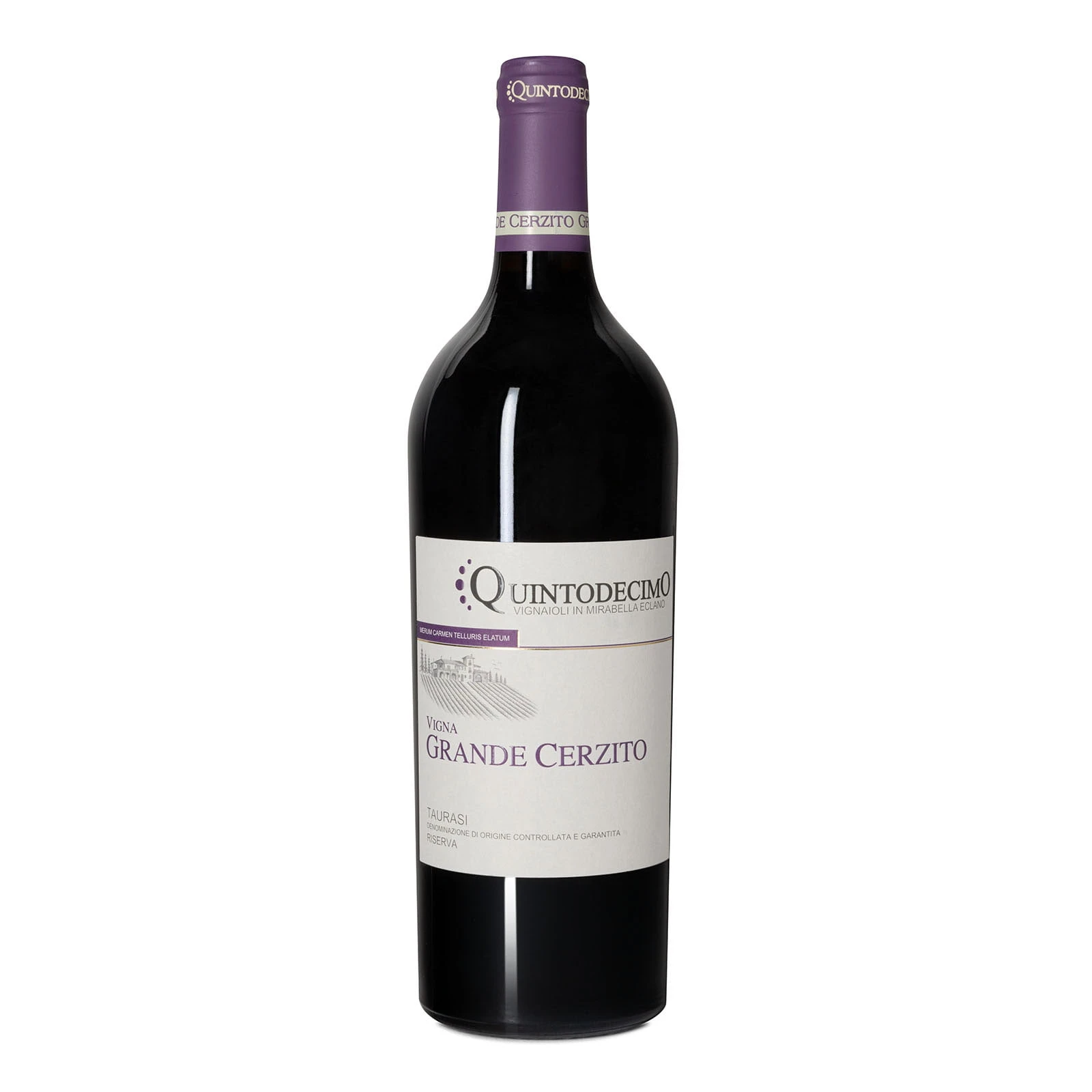Quintodecimo Grande Cerzito Riserva
