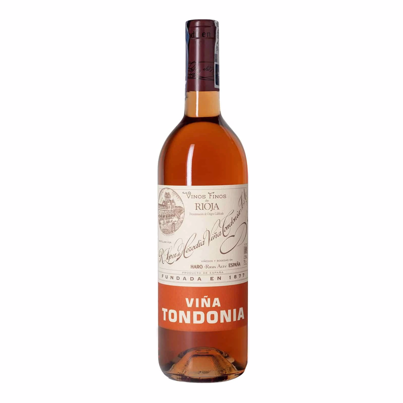 Viña Tondonia Gran Reserva Rosado 2012 19 Viña Tondonia Gran Reserva Rosado 2012