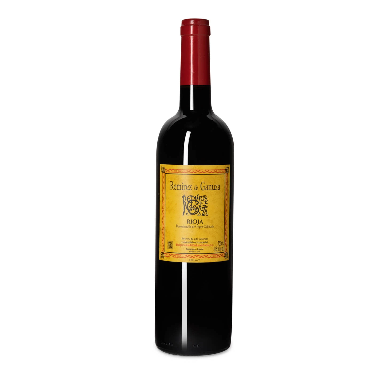 Remírez de Ganuza Reserva 2017
