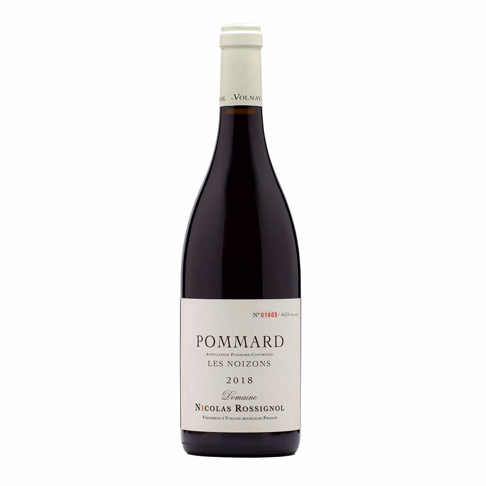 Nicolas Rossignol Pommard Les Noizons 2019 10 Nicolas Rossignol Pommard Les Noizons 2019