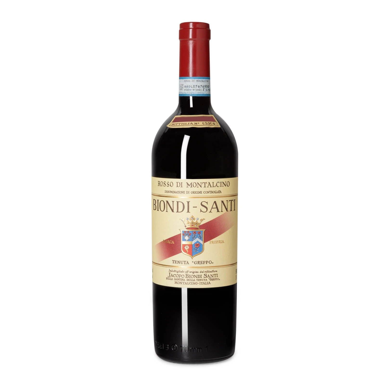 Biodi-Santi Rosso di Montalcino Fascia Rossa 2014