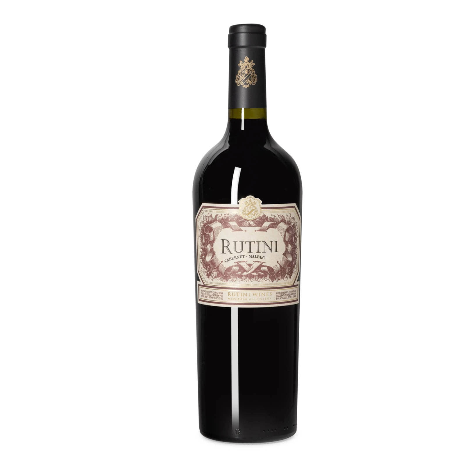 Rutini Cabernet Sauvignon Malbec 2022