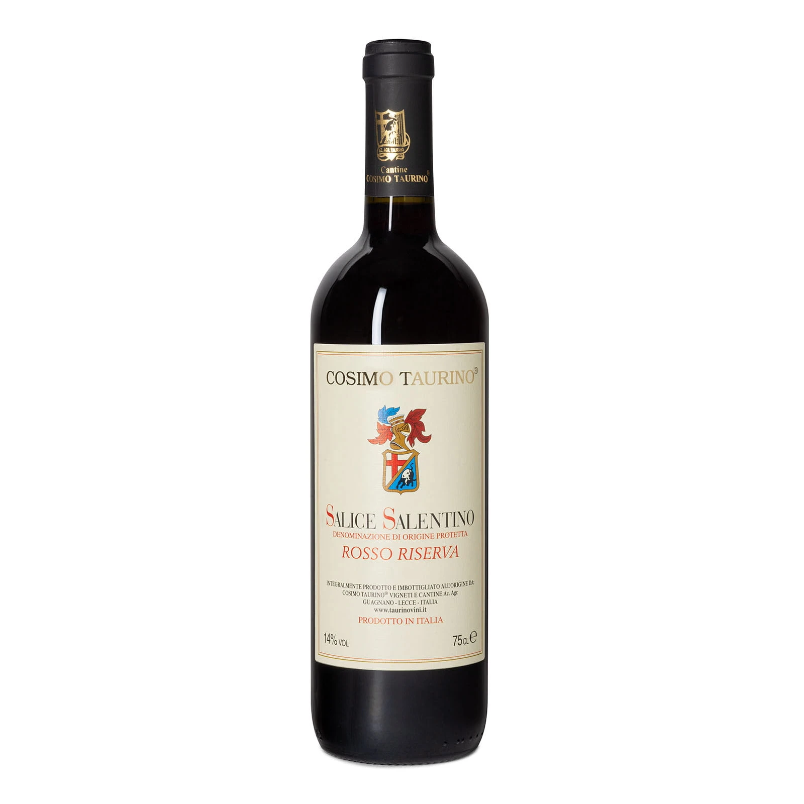 Taurino Salice Salentino Riserva