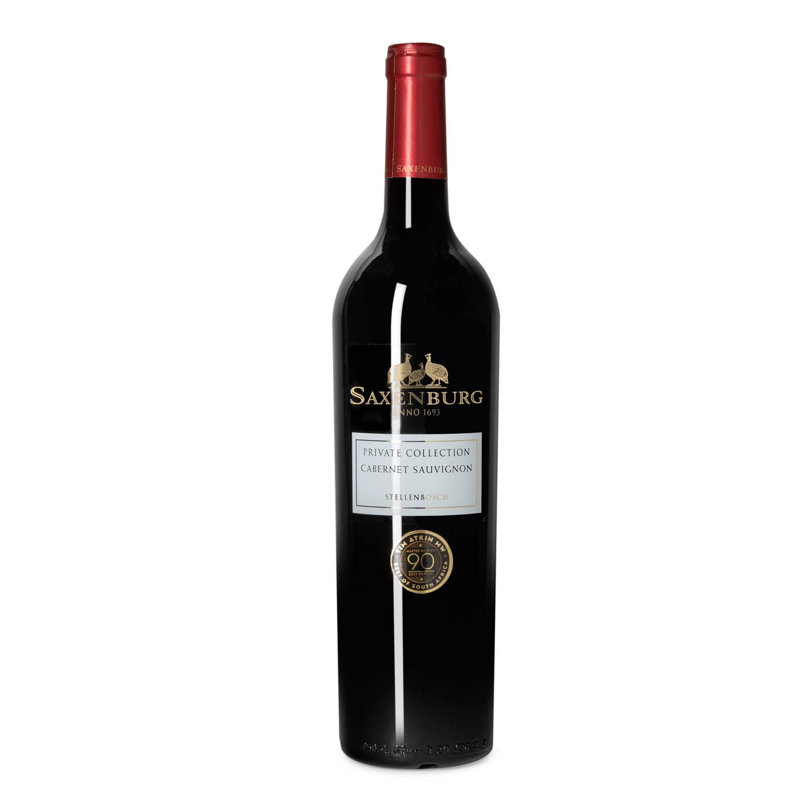 Saxenburg Private Collection Cabernet Sauvignon 2020