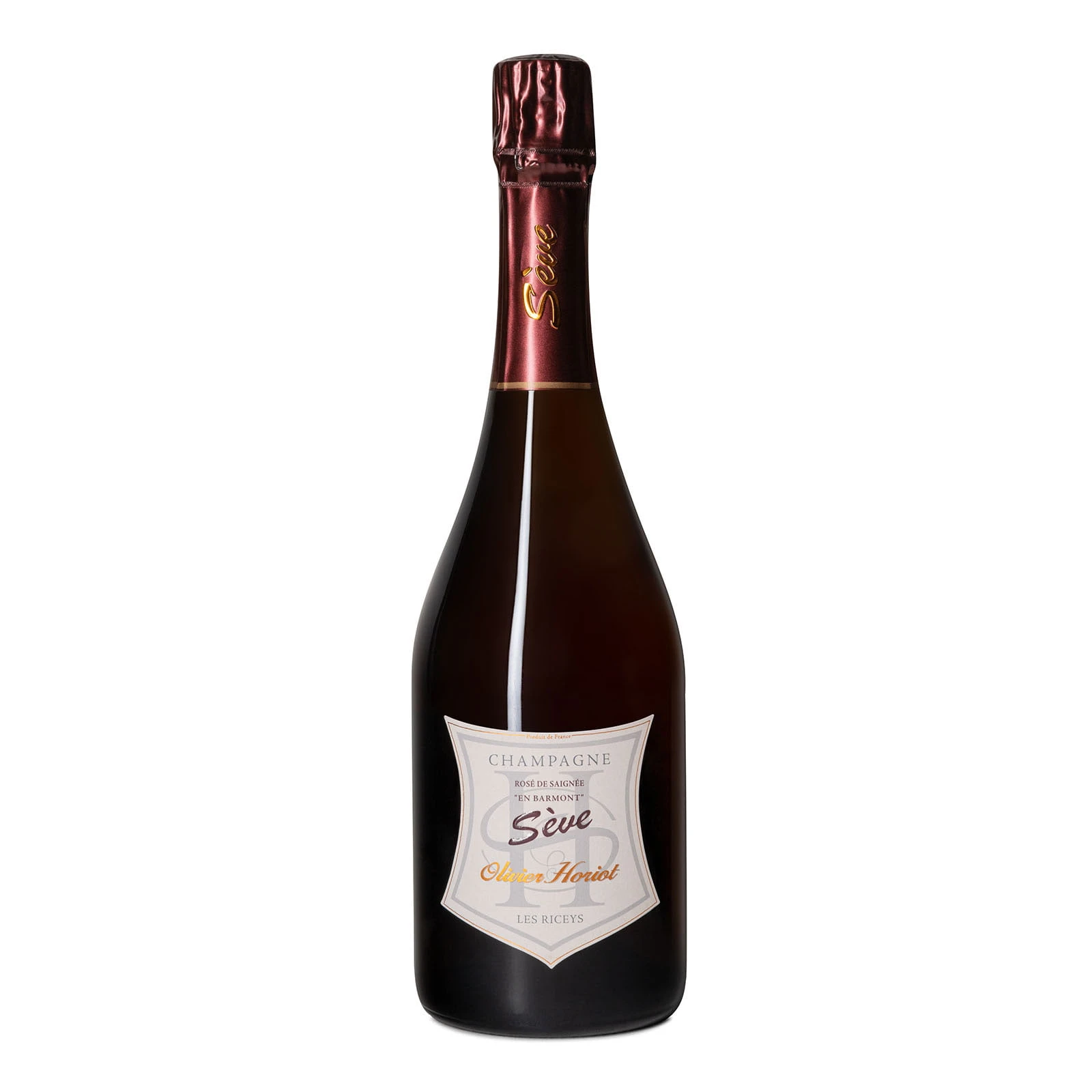 Olivier Horiot Sève Rosé de Saigné 2012