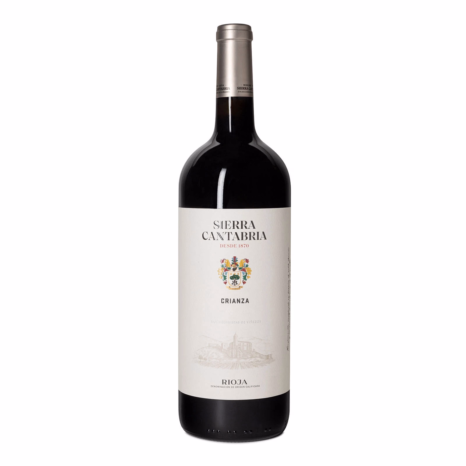 Sierra Cantabria Crianza Mágnum 2021