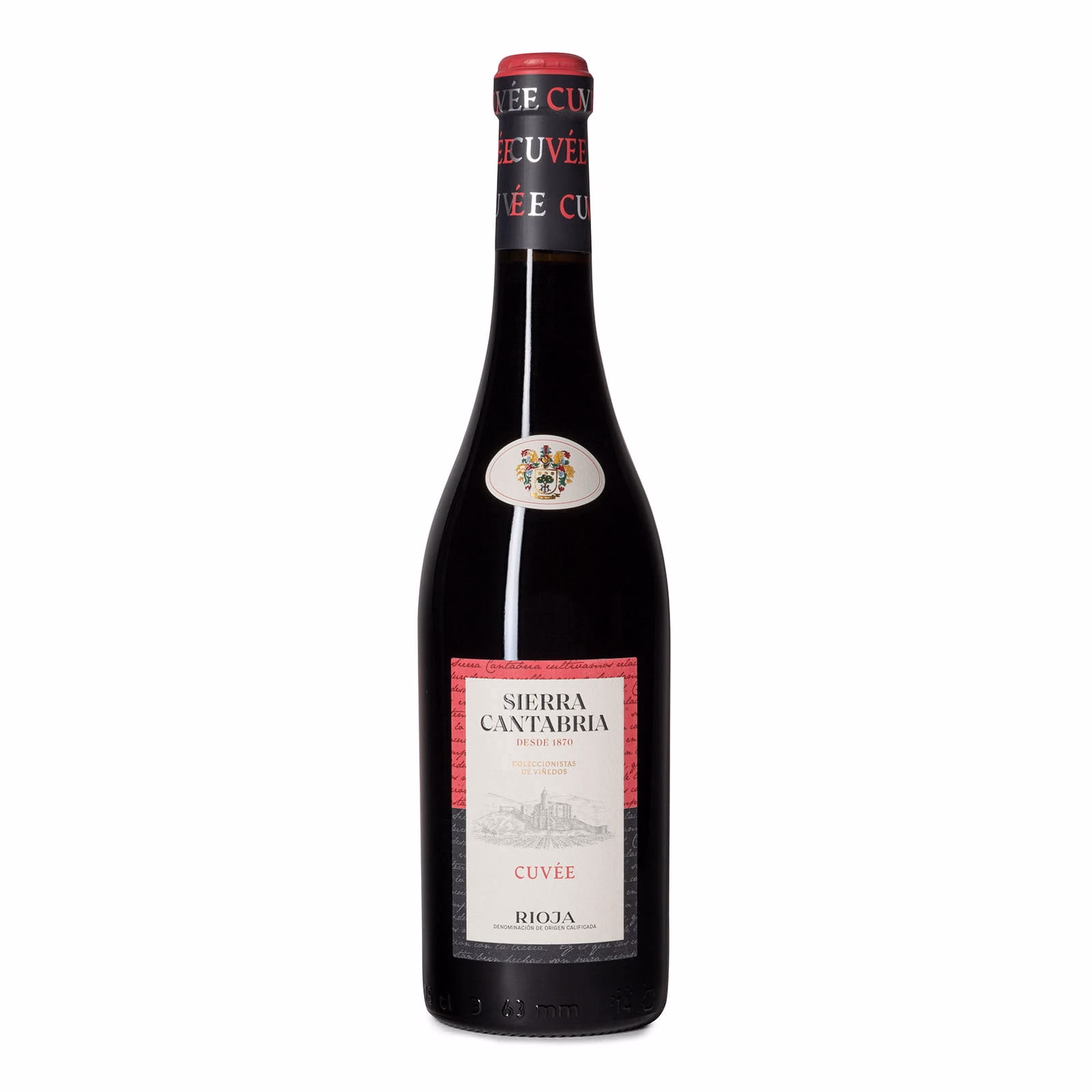 Sierra Cantabria Cuveé Especial 2020