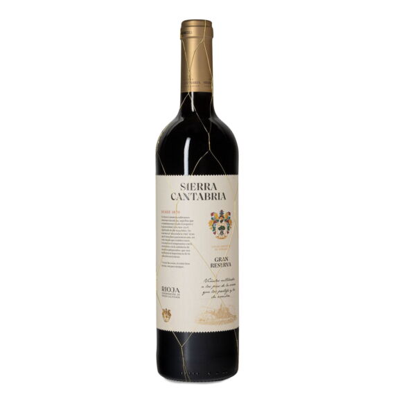 Sierra Cantabria Gran Reserva 2012