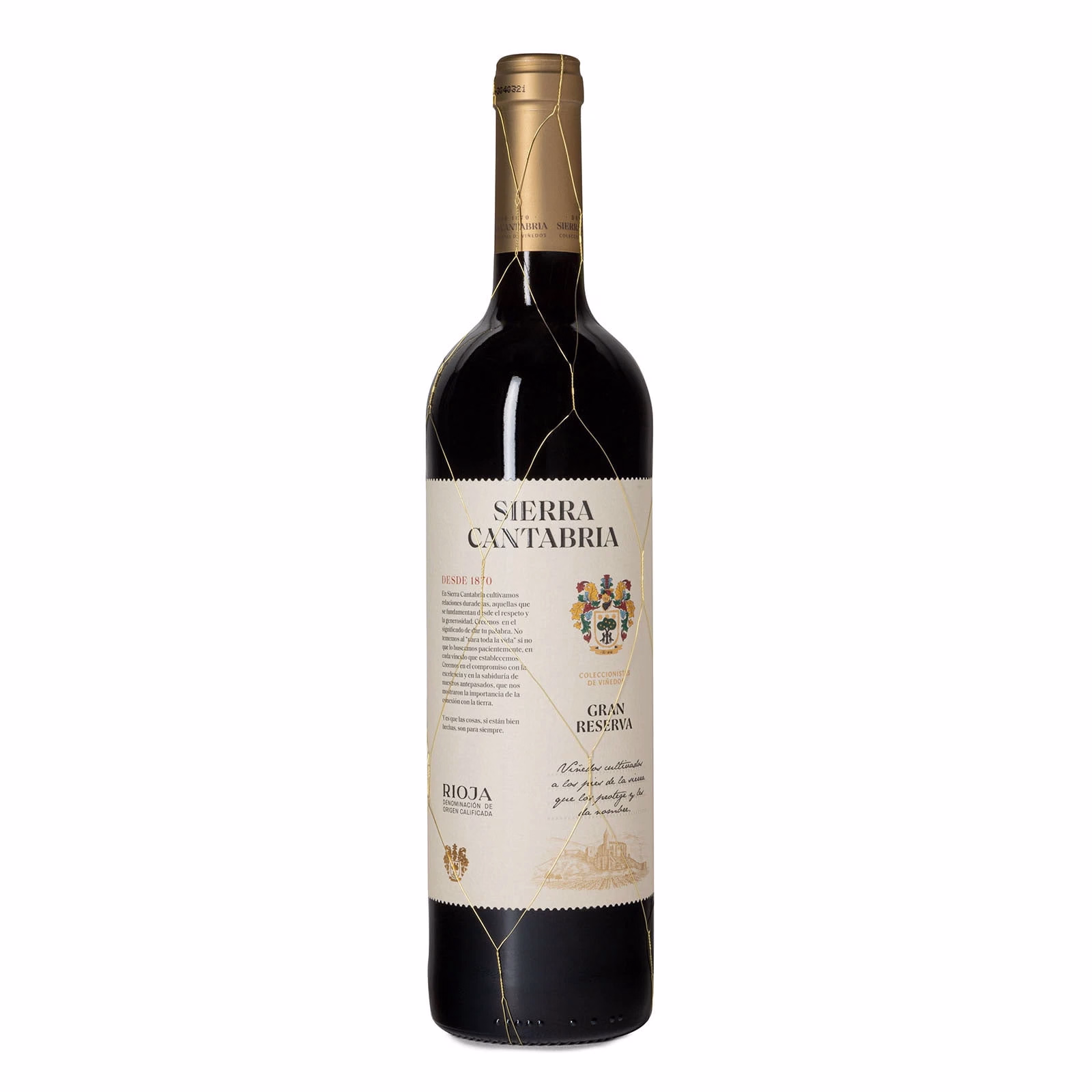 Sierra Cantabria Gran Reserva 2016