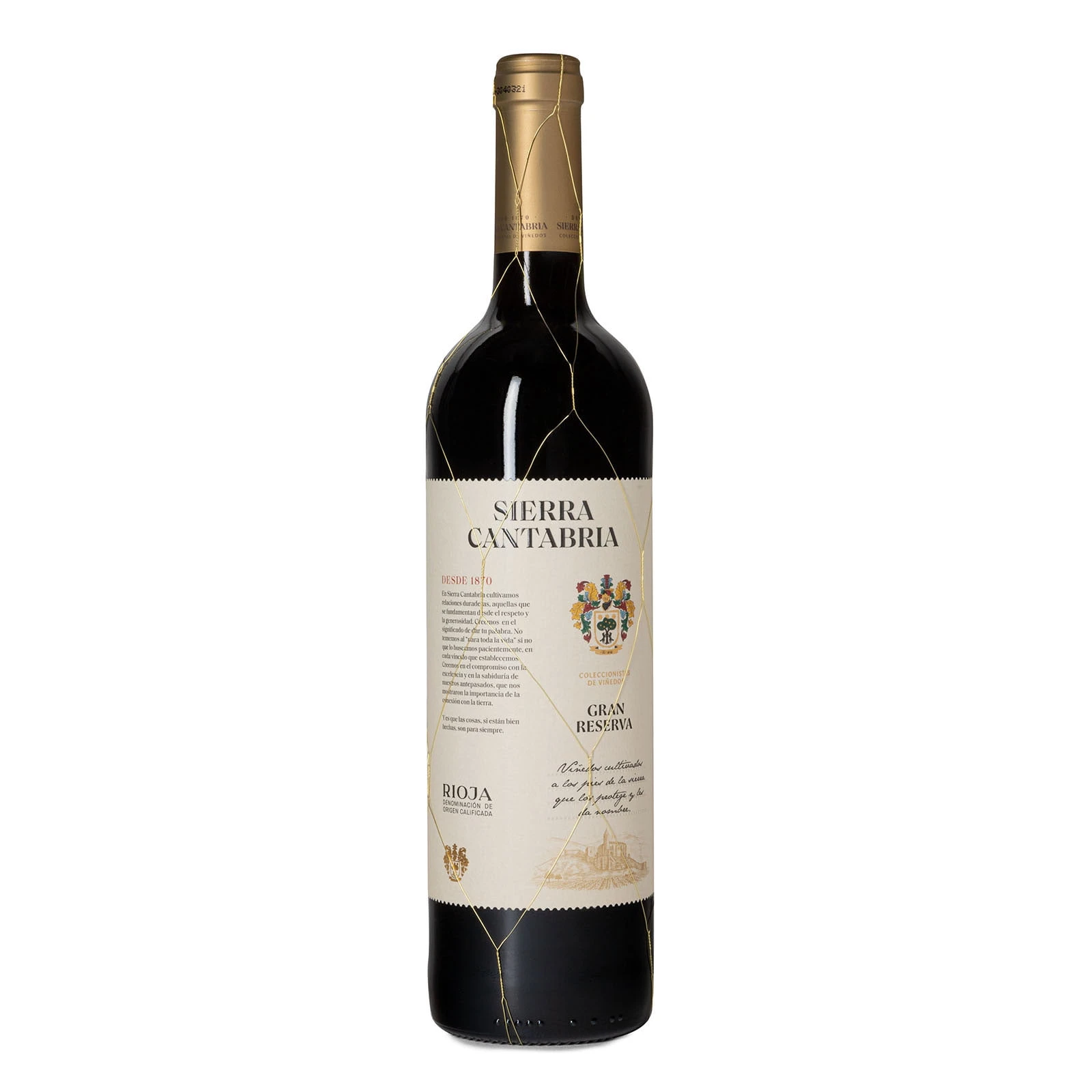 Sierra Cantabria Gran Reserva 2016