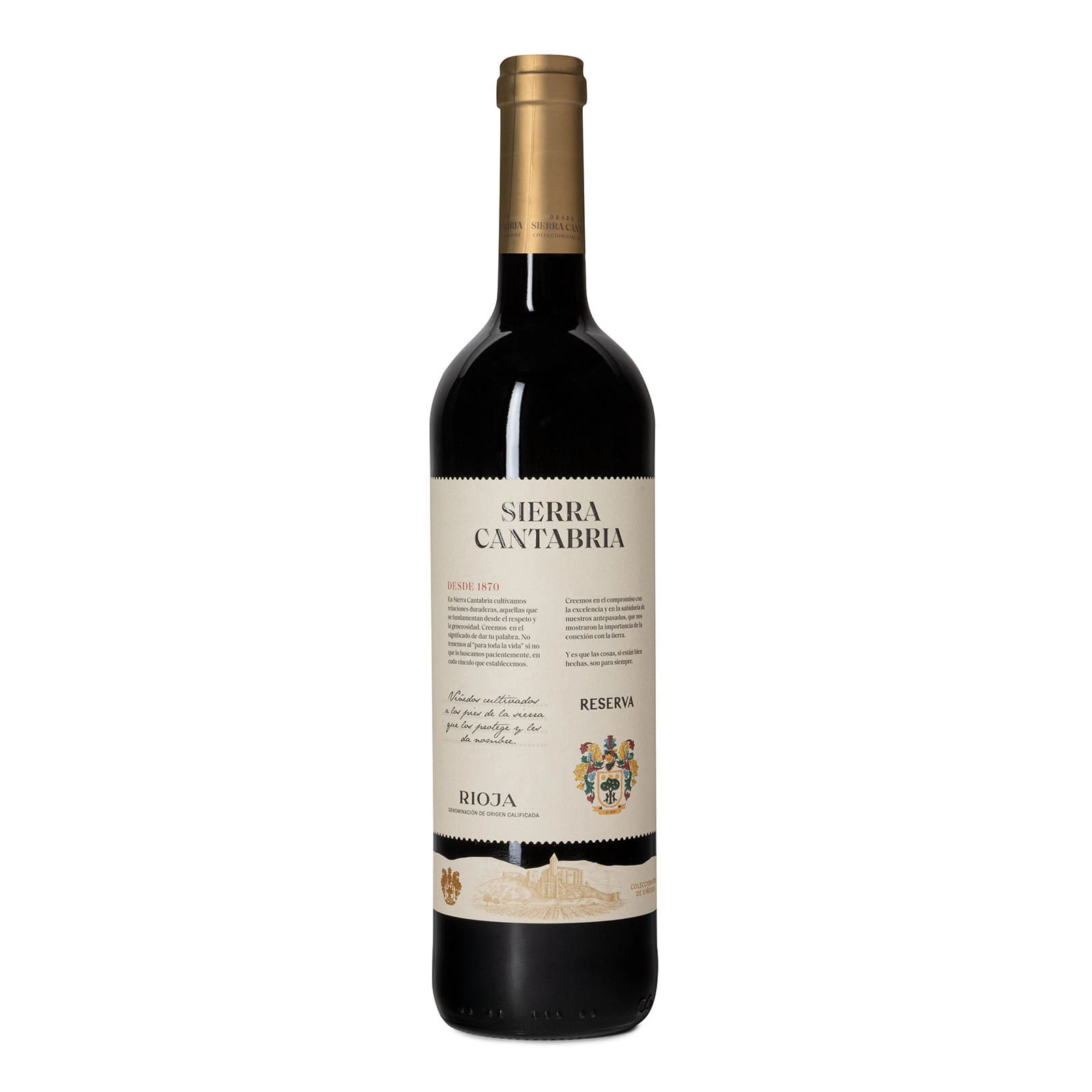 Sierra Cantabria Reserva 2017