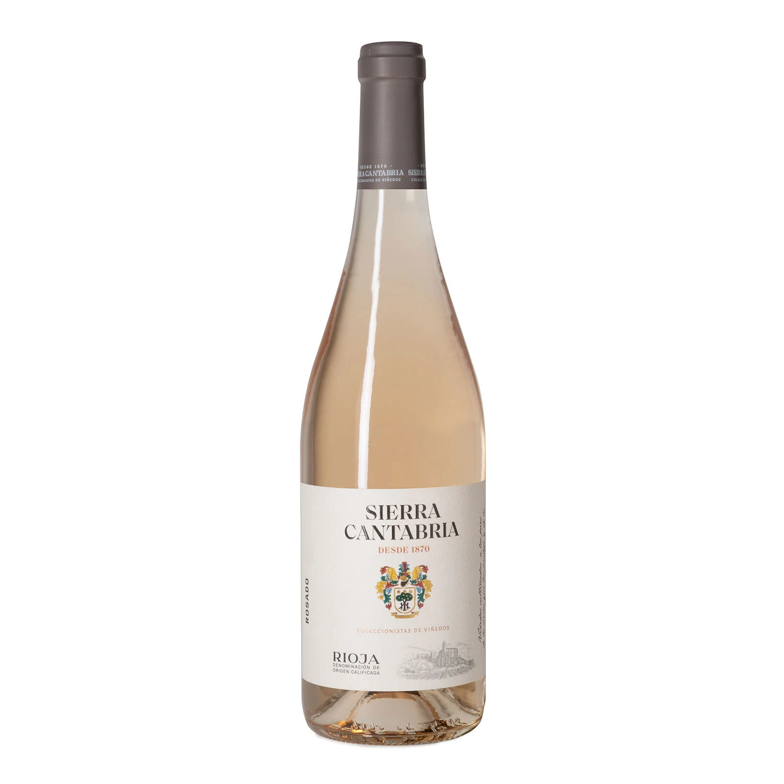 Sierra Cantabria Rosado 2024