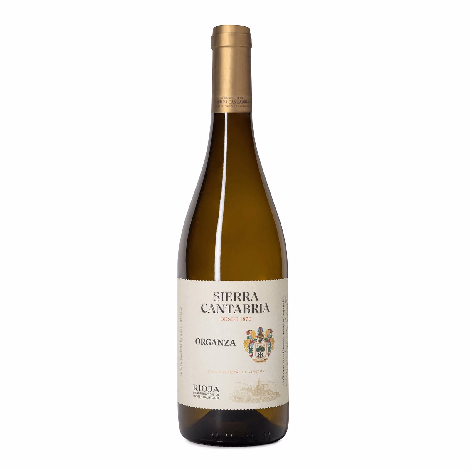 Sierra Cantabria Organza 2022