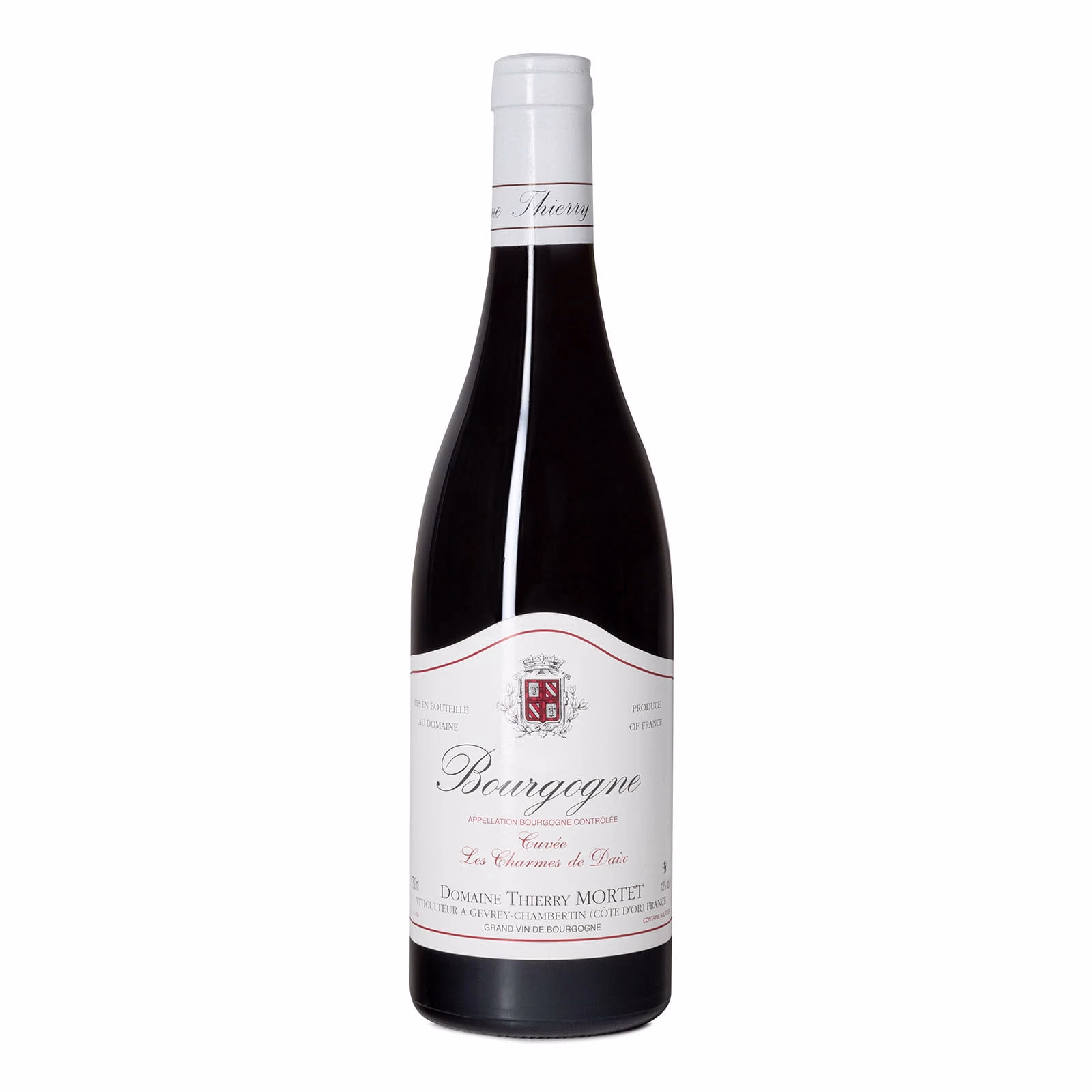 Thierry Mortet Bourgogne Les Charmes de Daix 2017