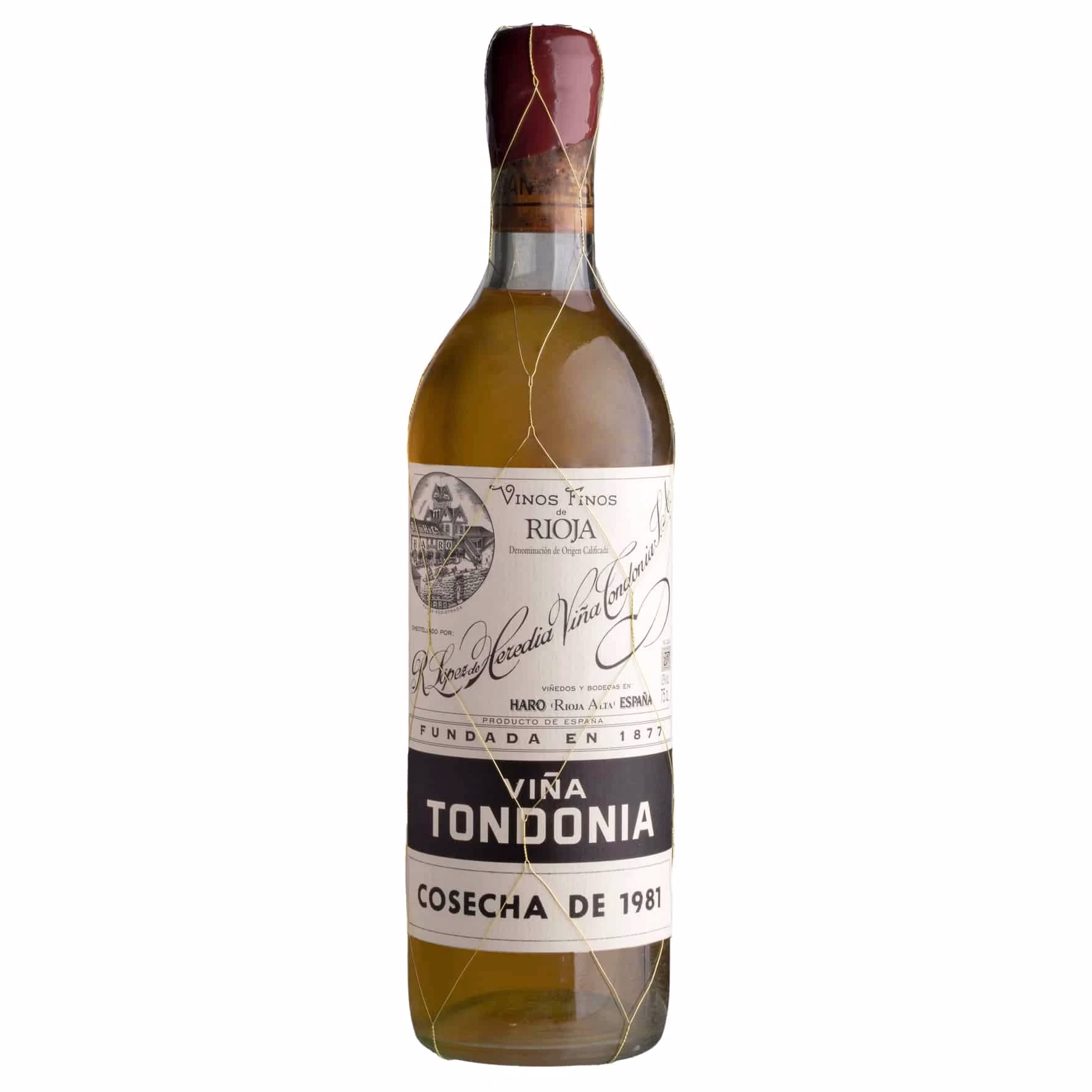 Viña Tondonia Blanco Gran Reserva 2004 4 Viña Tondonia Blanco Gran Reserva 2004