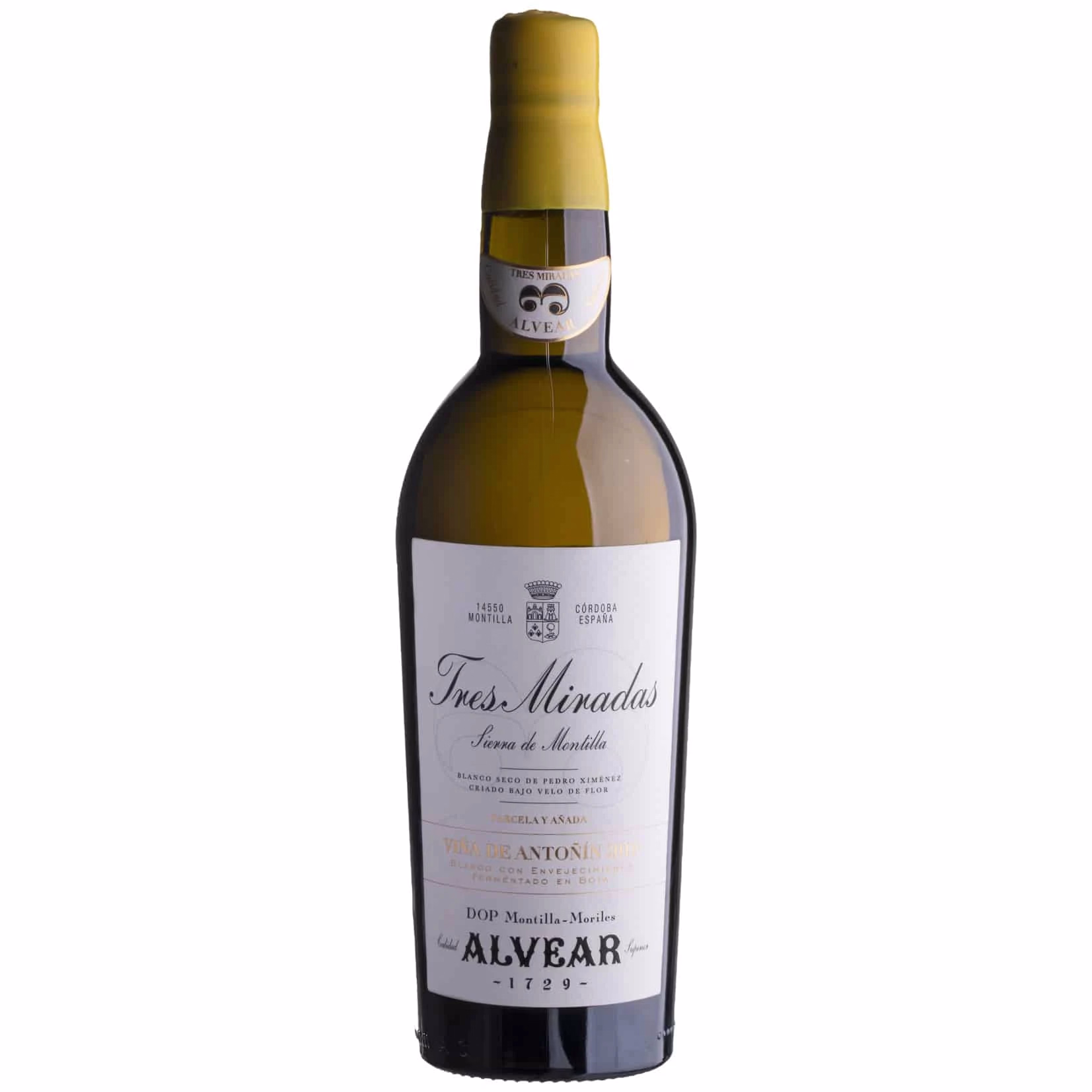 Alvear 3 Miradas Viña de Antoñín 2020