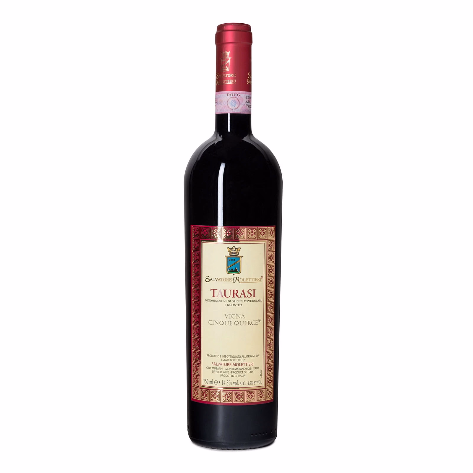 Salvatore Molettieri Vigna Cinque Querce 2011 4 Salvatore Molettieri Vigna Cinque Querce 2011
