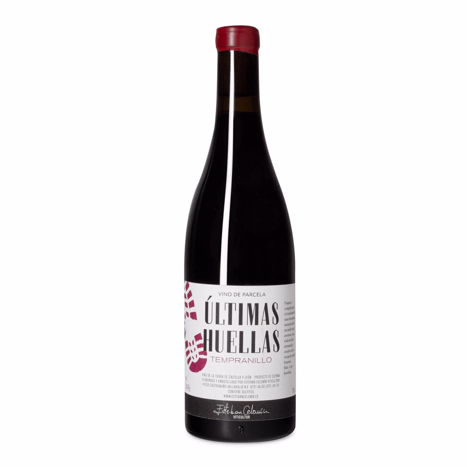 Últimas Huellas Tempranillo 2021 4 Últimas Huellas Tempranillo 2021