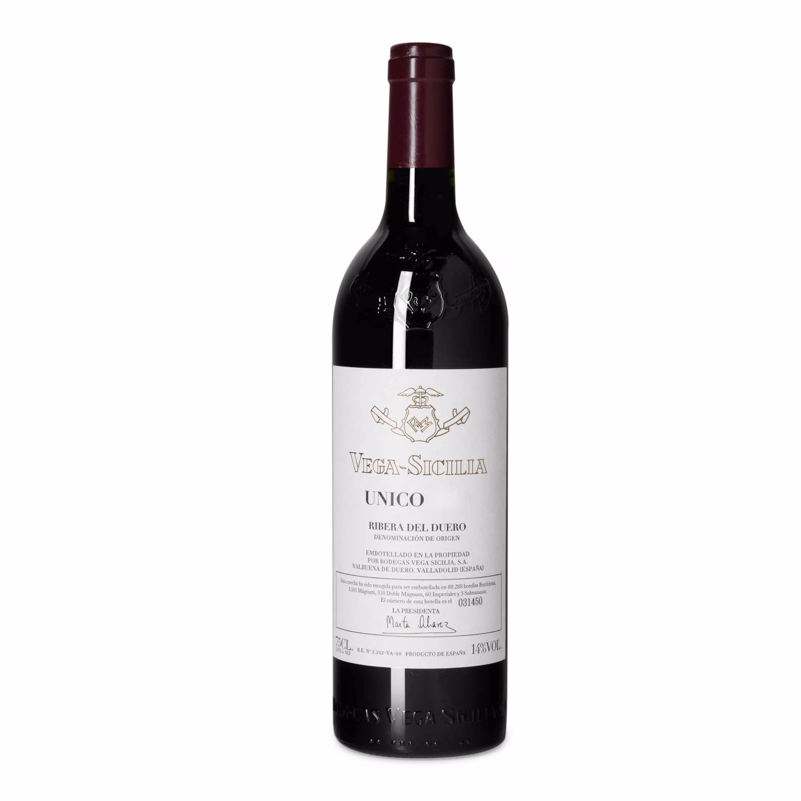 Vega Sicilia Único 2013