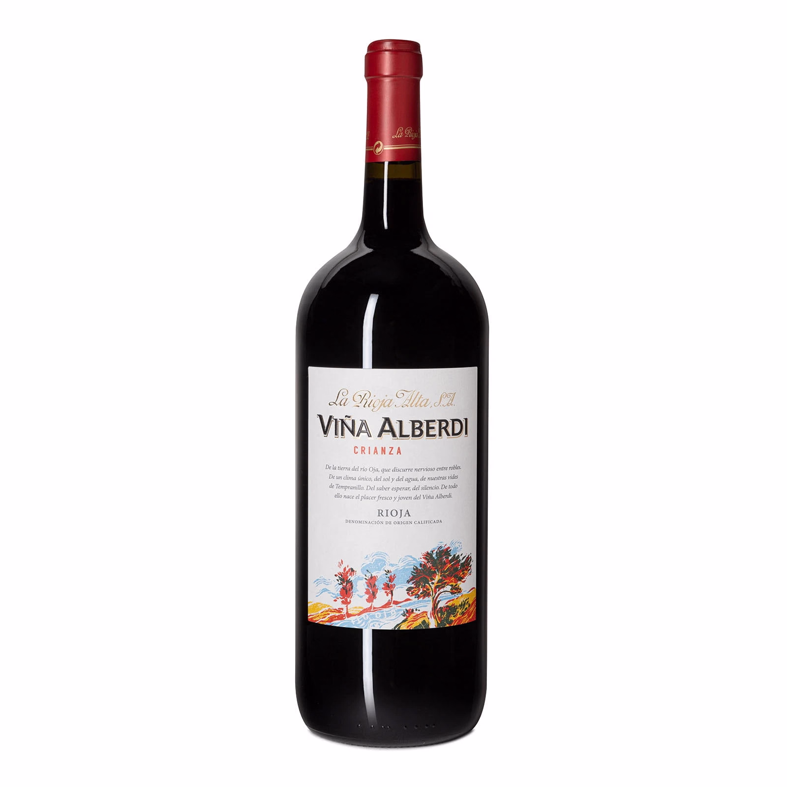 Viña Alberdi Crianza Mágnum 2020