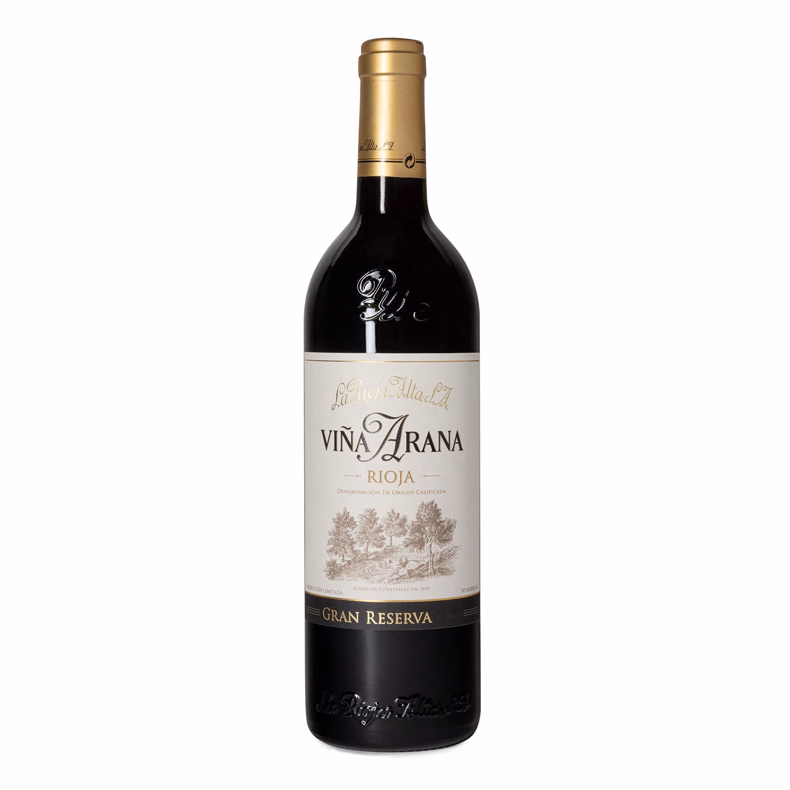 Viña Arana Gran Reserva 2016 6 Viña Arana Gran Reserva 2016