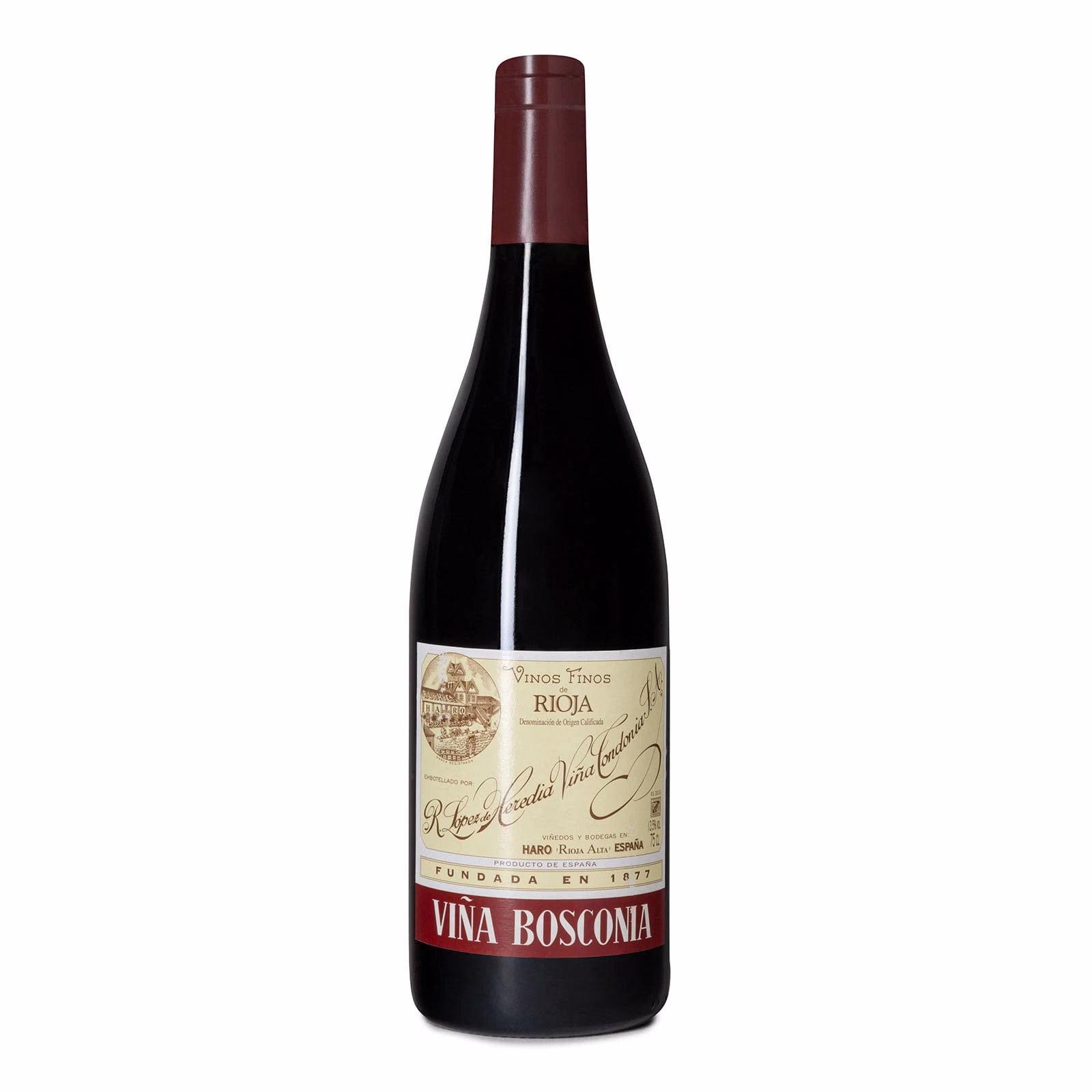 Viña Bosconia Reserva 2014