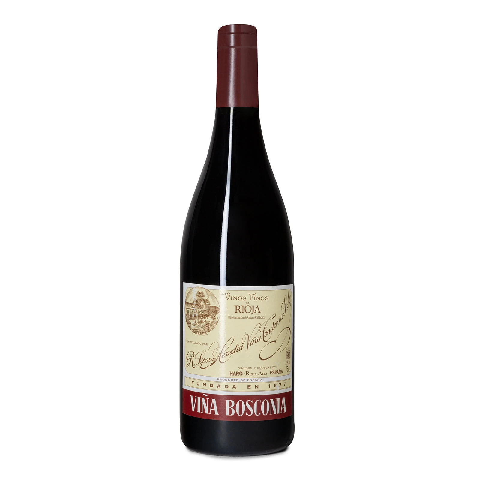 Viña Bosconia Reserva 2014