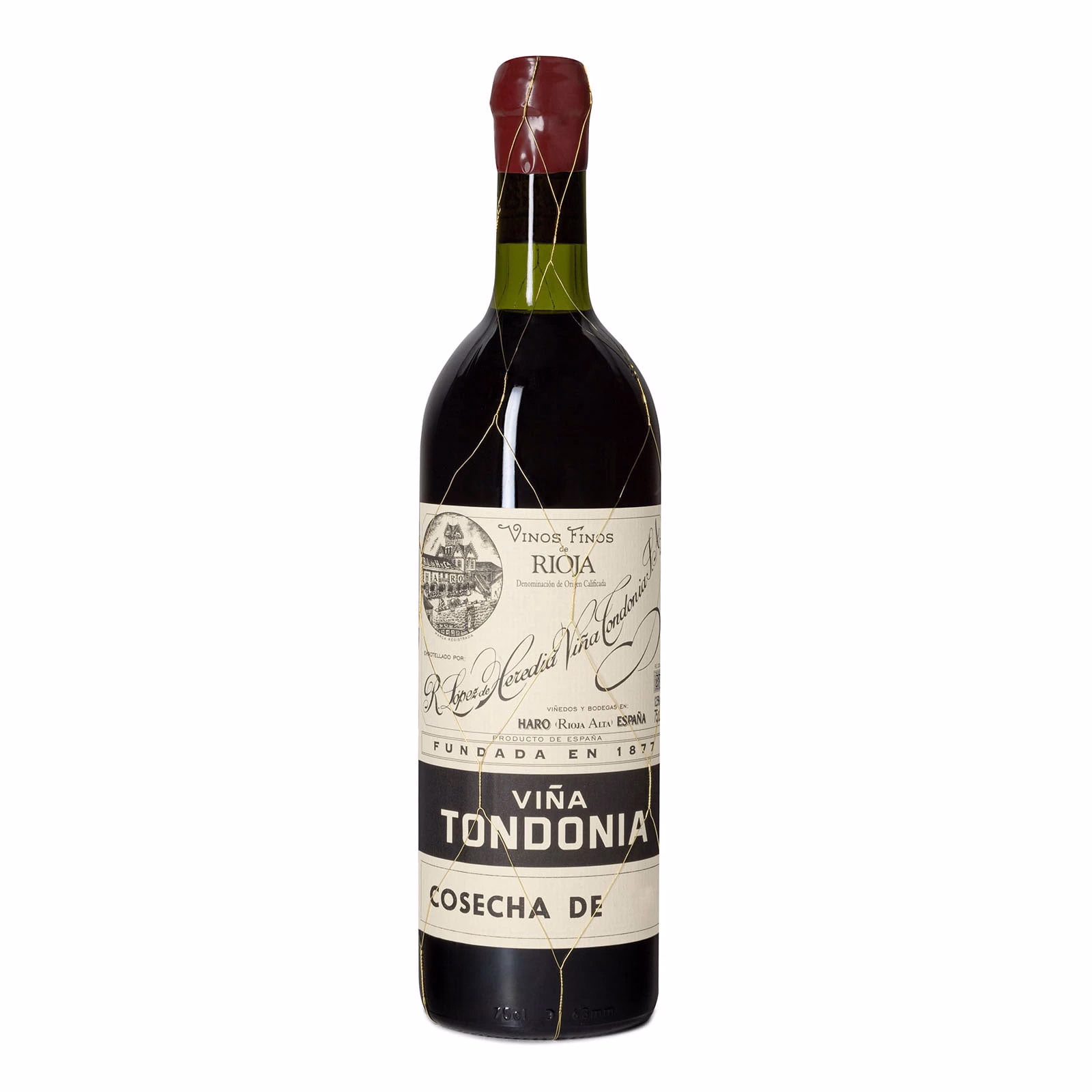 Viña Tondonia Tinto Gran Reserva 2001 13 Viña Tondonia Tinto Gran Reserva 2001