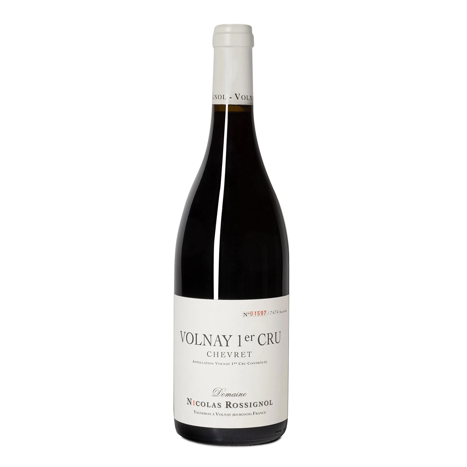 Nicolas Rossignol, Volnay 1er Cru Chevret 2022