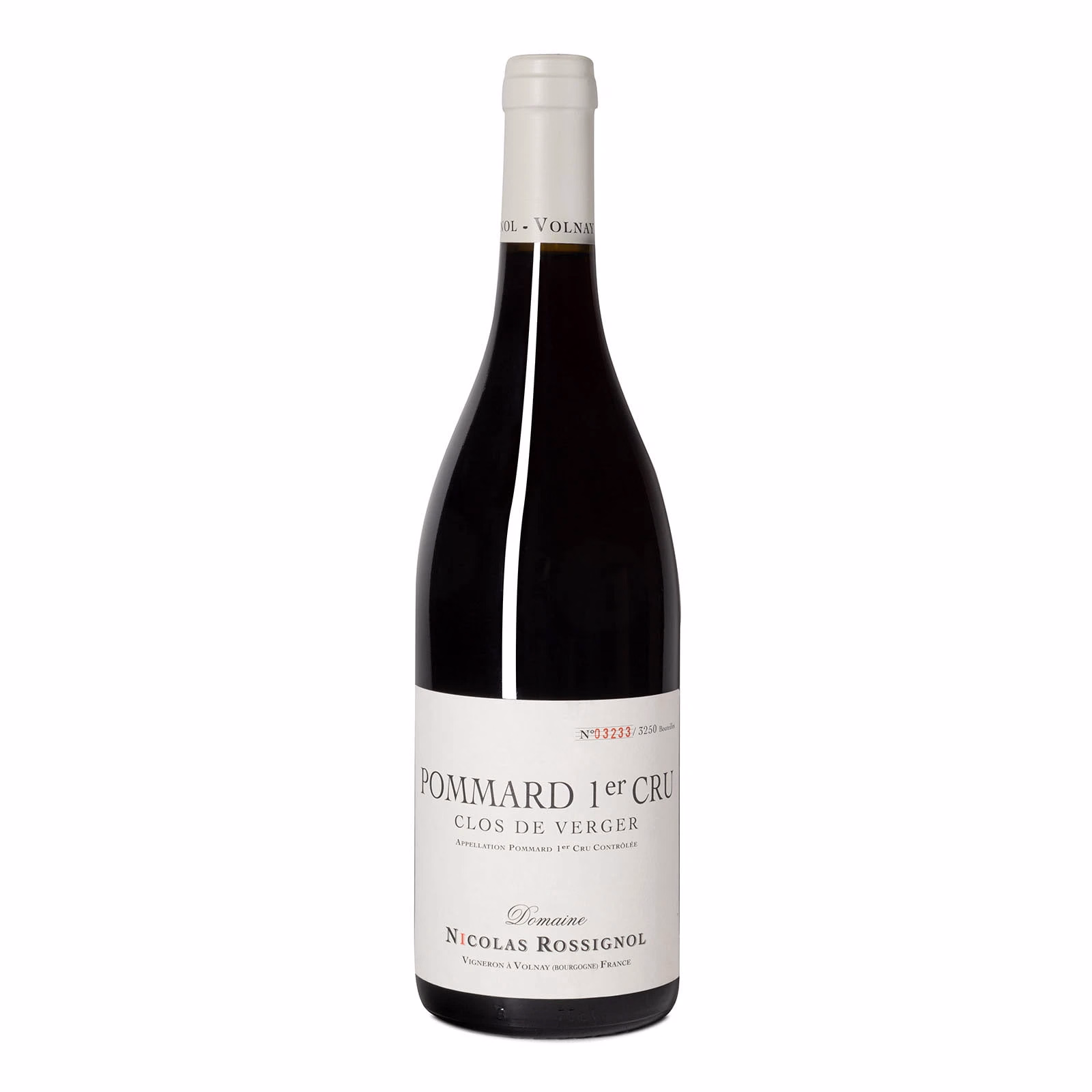 Nicolas Rossignol Pommard 1er cru Charmots 2020 5 Nicolas Rossignol Pommard 1er cru Charmots 2020