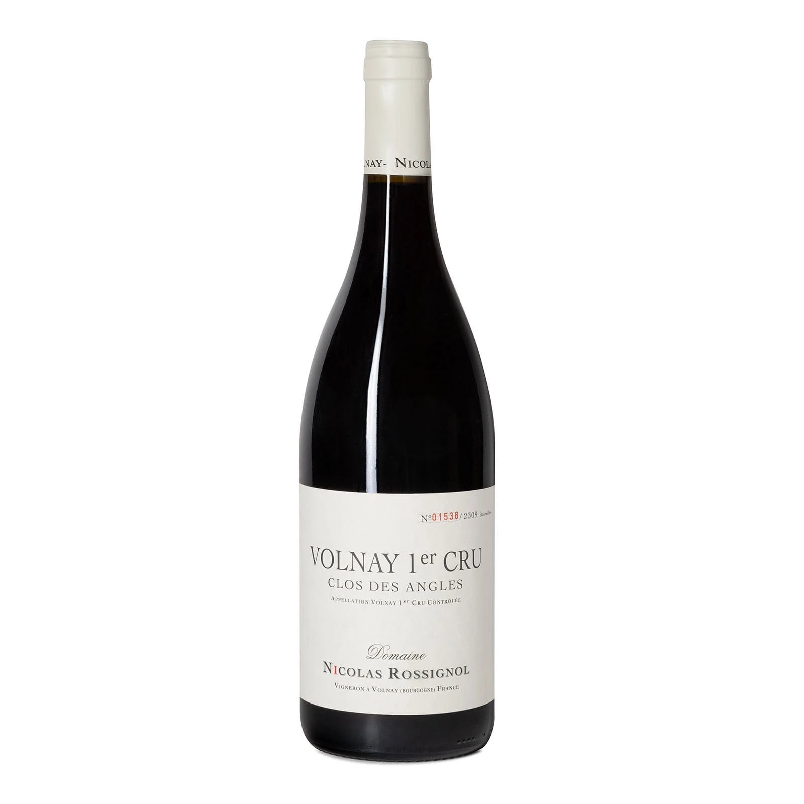 Nicolas Rossignol Volnay Clos 1er. Cru Clos des Angles 2020