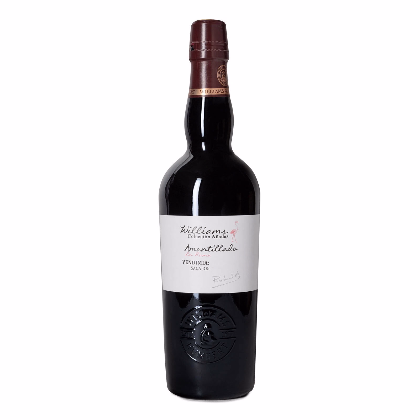 Williams & Humbert Amontillado en Rama 2001