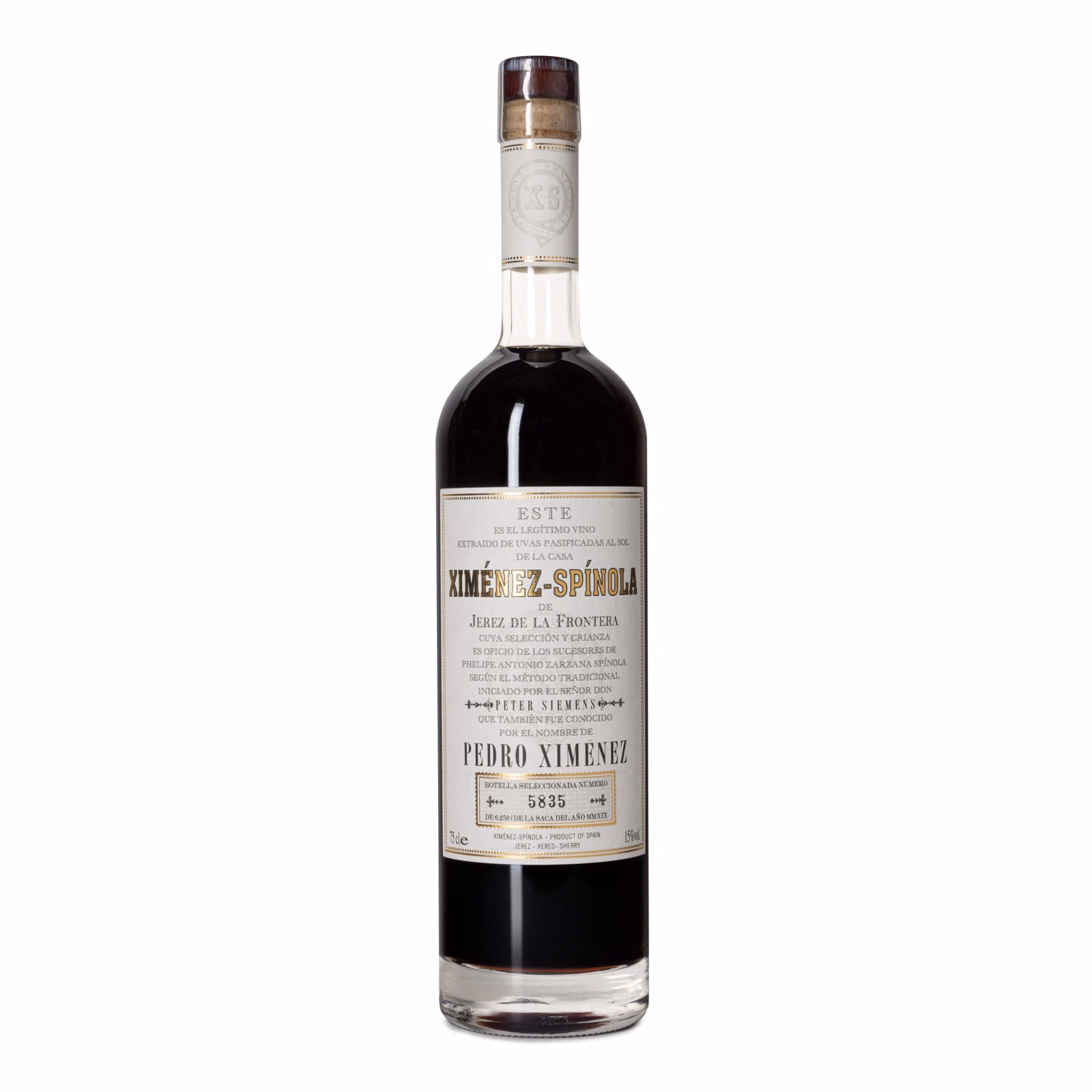 Ximénez-Spínola Pedro Ximénez Solera 1918