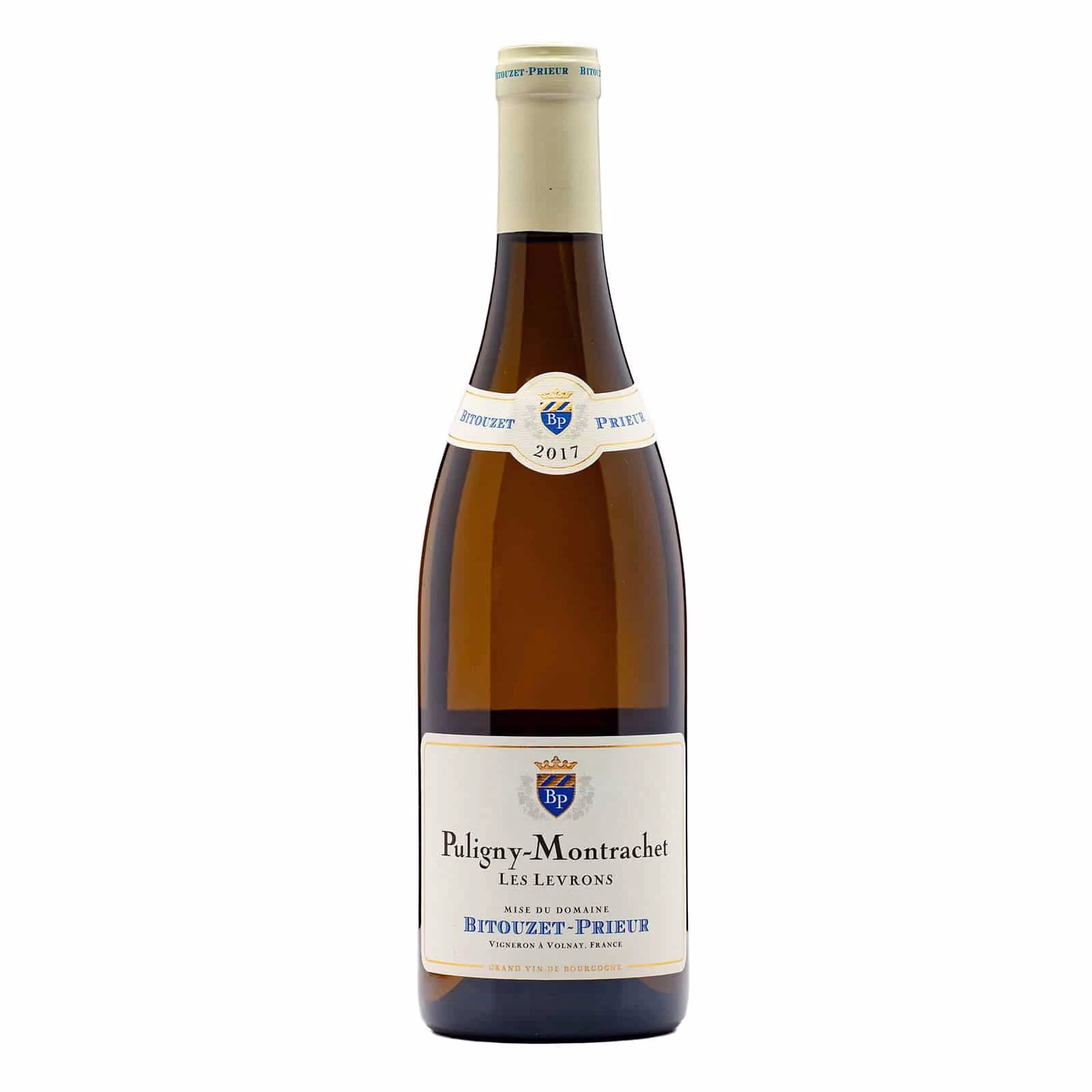 Bitouzet-Prieur Puligny-Montrachet Les Levrons 2017