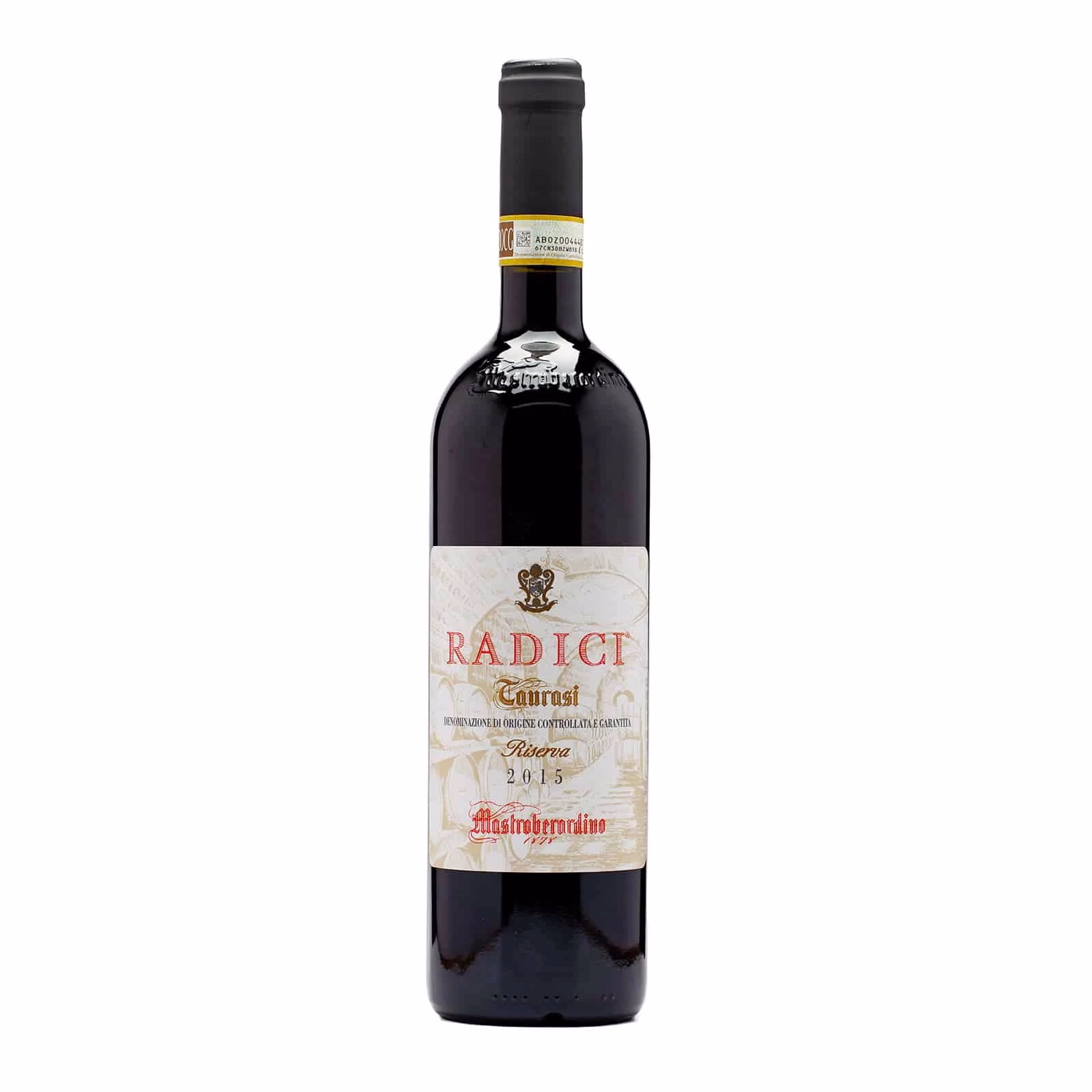 Mastroberardino Taurasi Radici Reserva 2015